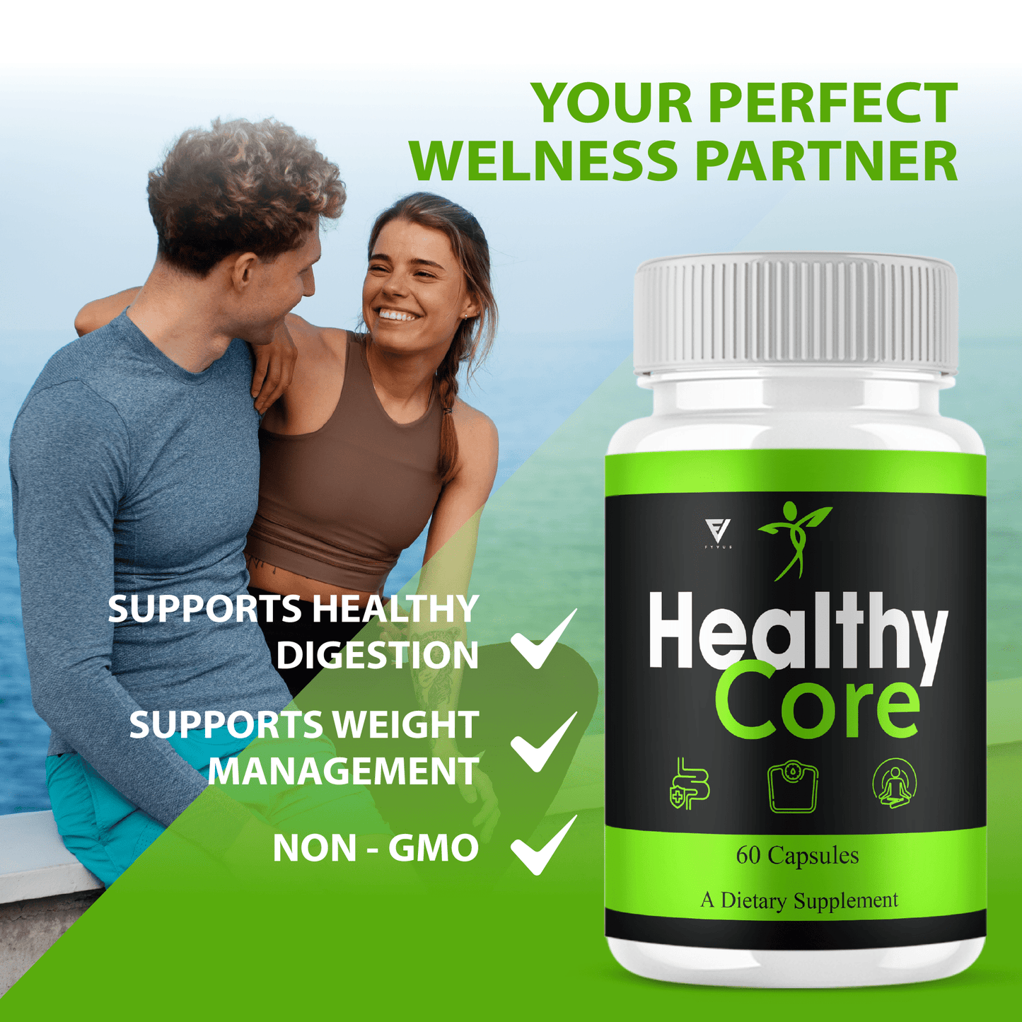 Healthy Core Capsules - Vitamin Place - Keto Capsules