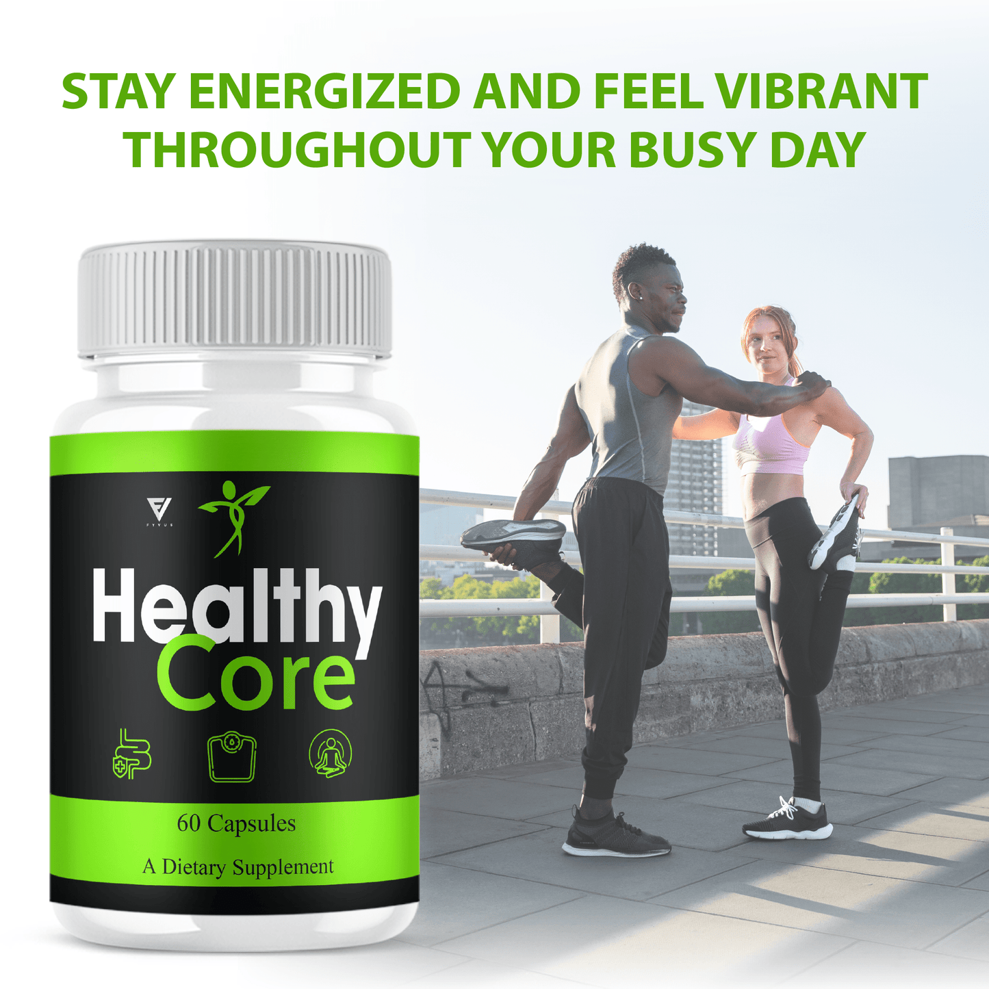 Healthy Core Capsules - Vitamin Place - Keto Capsules