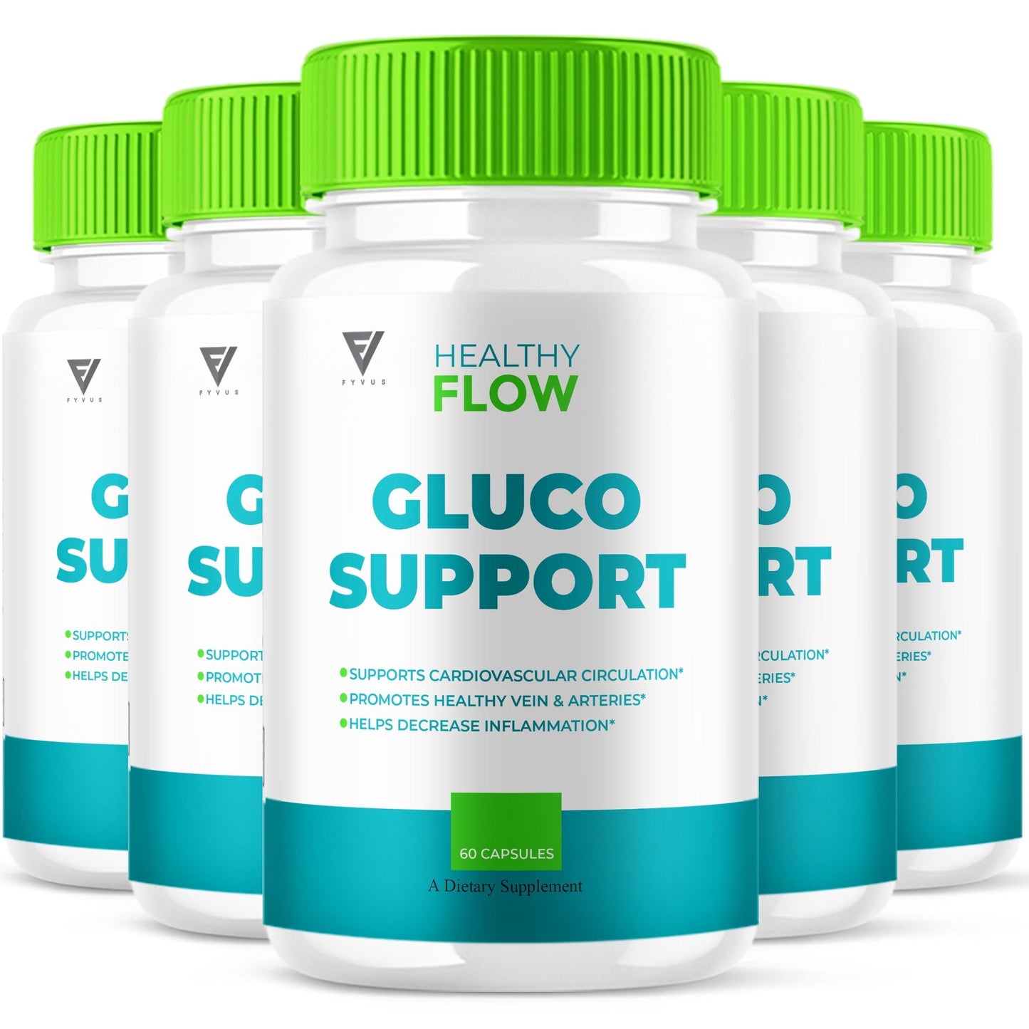 Healthy Flow Glycogen Capsules - Vitamin Place - Blood Sugar Capsules