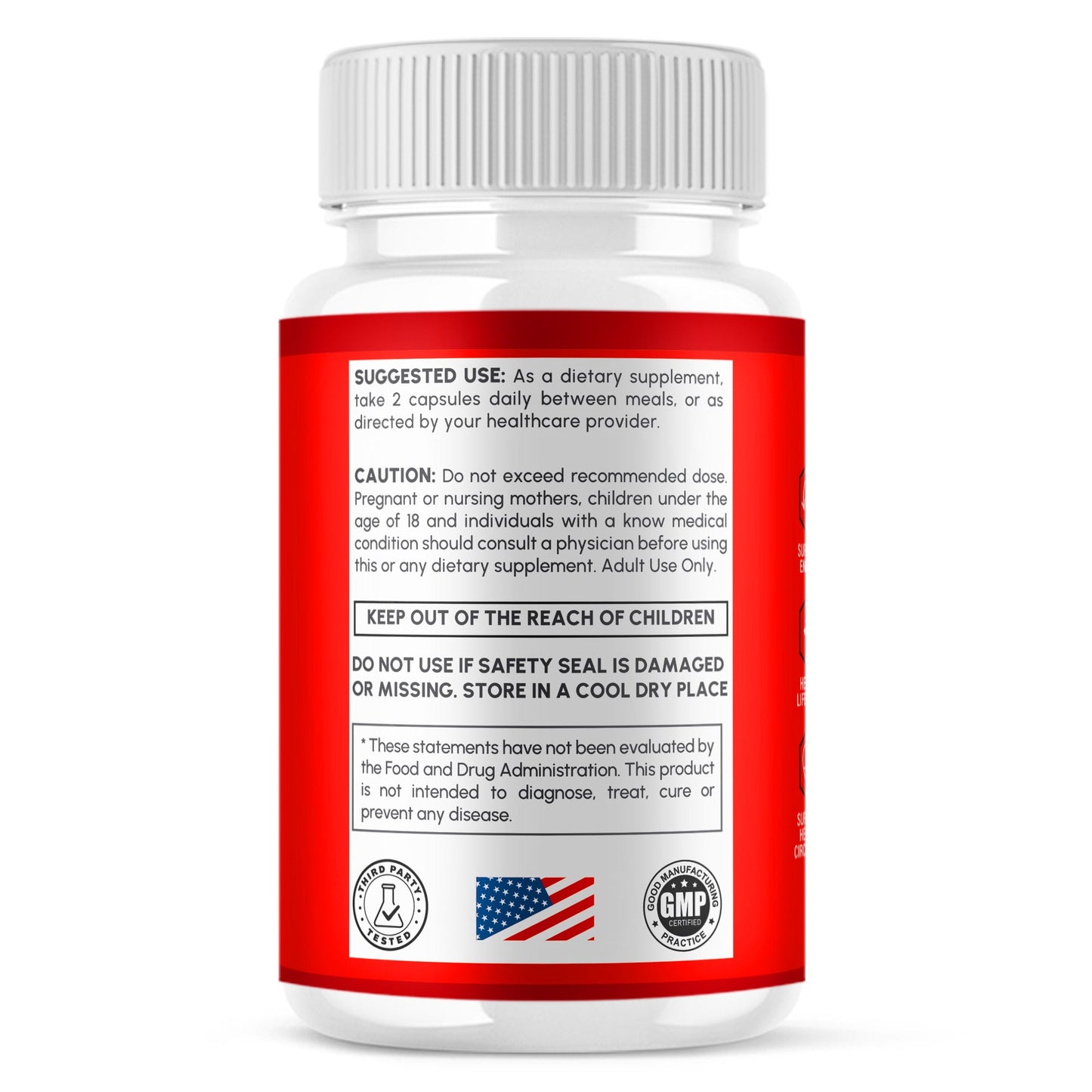 Heart Freedom Glycogen Support Capsules - Vitamin Place
