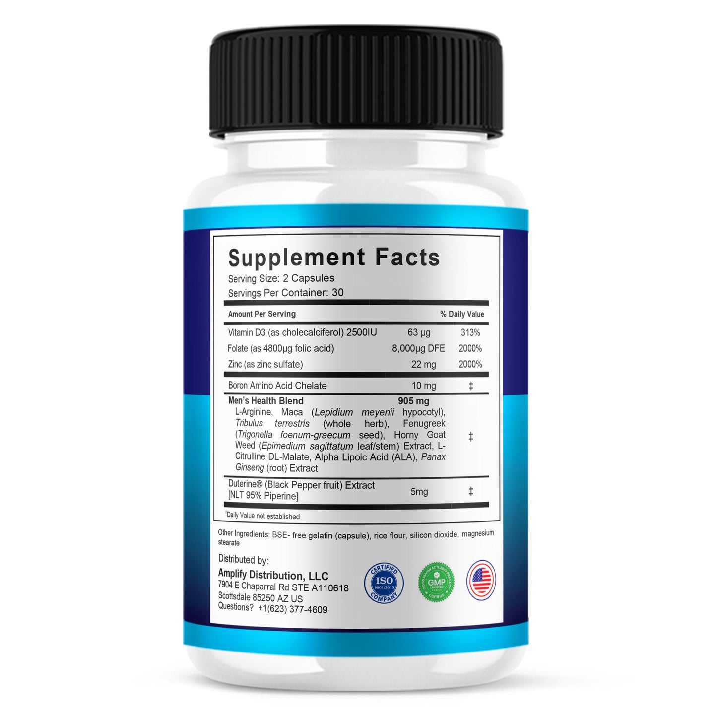 Hero Up Capsules - Vitamin Place - Sports Nutrition