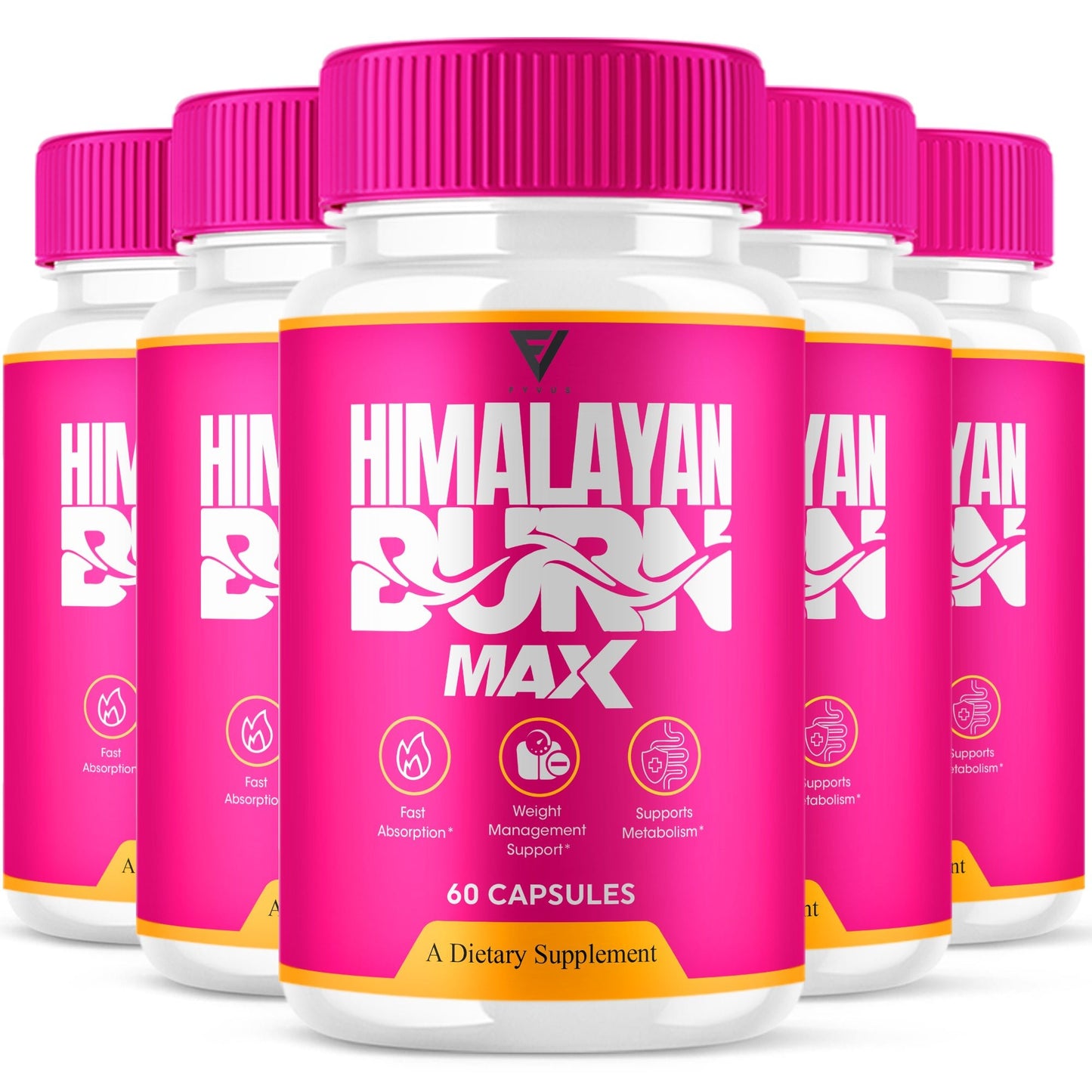 Himalayan Burn Max Capsules - Vitamin Place - Keto Capsules