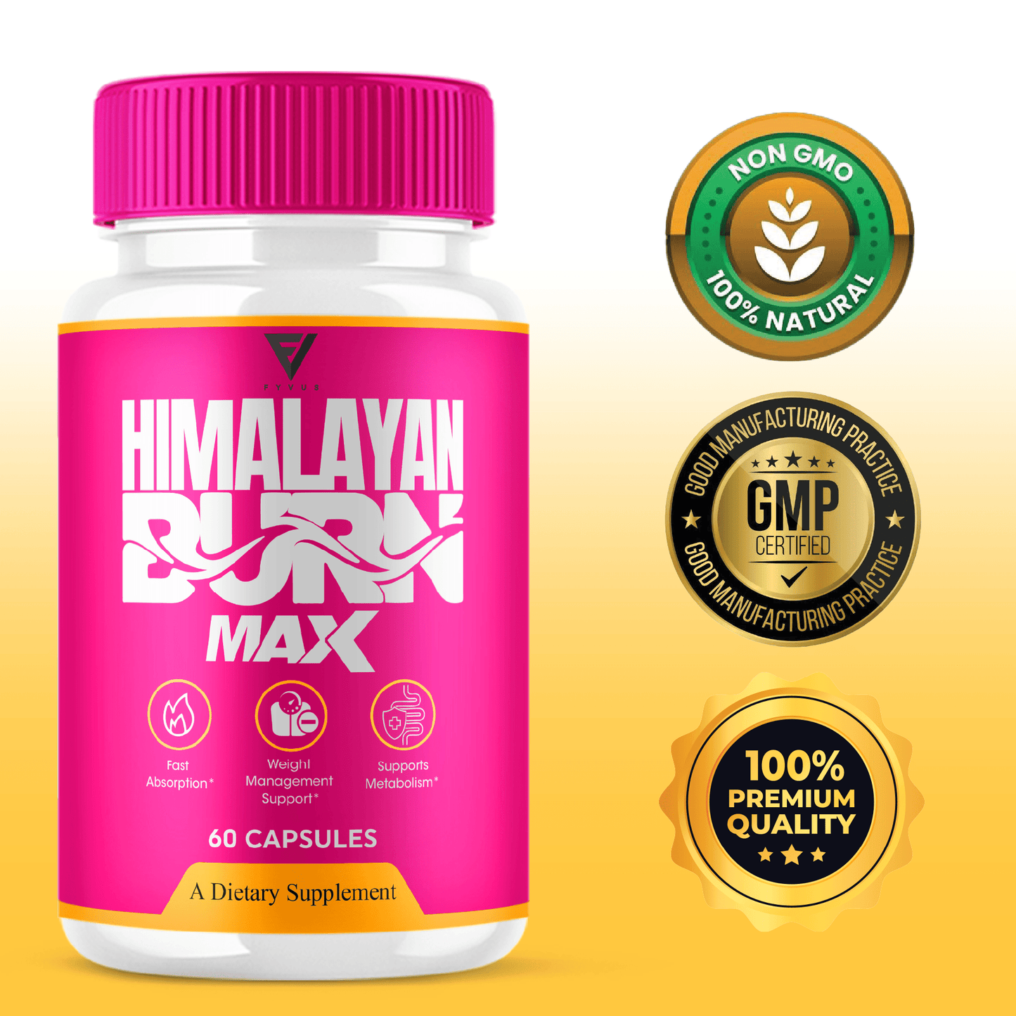 Himalayan Burn Max Capsules - Vitamin Place - Keto Capsules