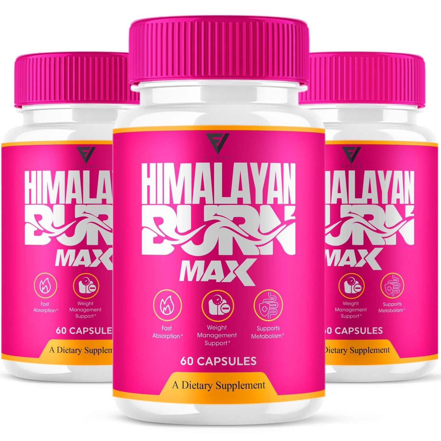 Himalayan Burn Max Capsules - Vitamin Place - Keto Capsules