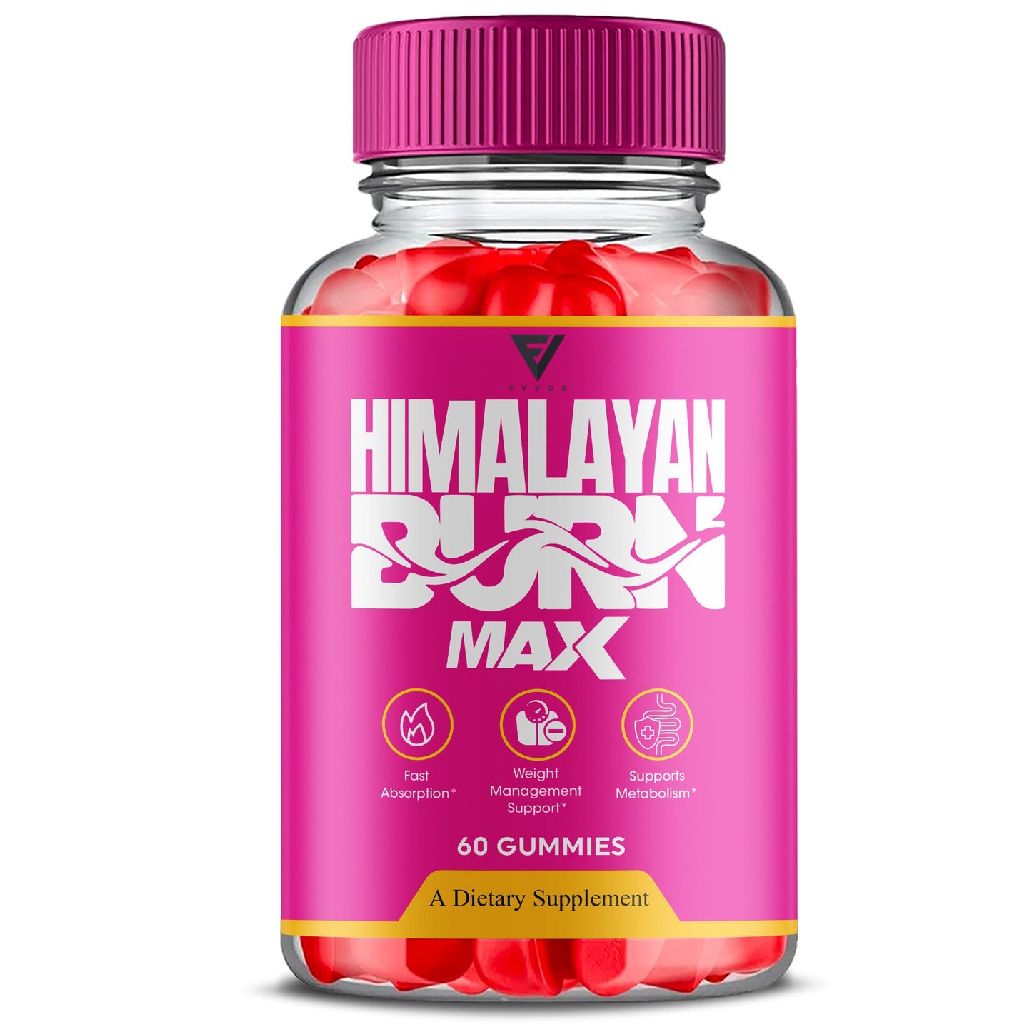 Himalayan Burn Max Gummies - Vitamin Place