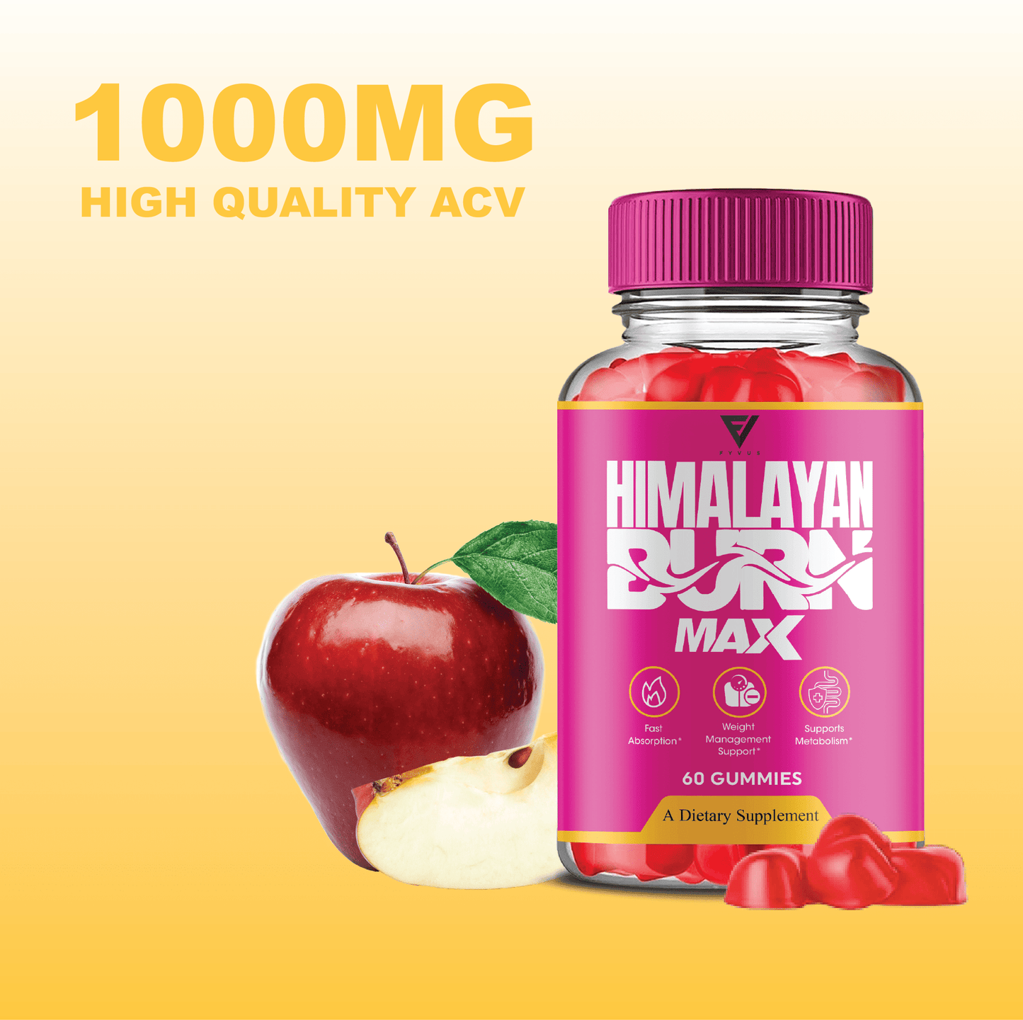 Himalayan Burn Max Gummies - Vitamin Place