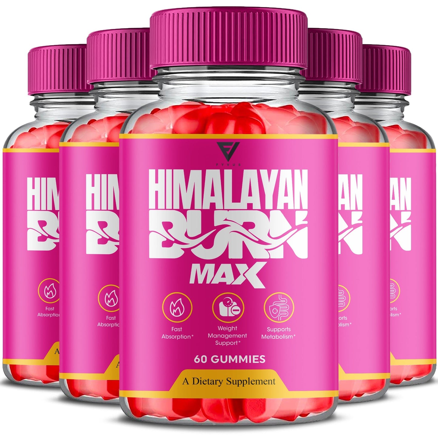 Himalayan Burn Max Gummies - Vitamin Place