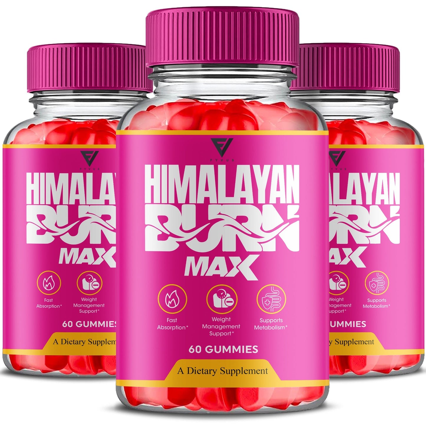 Himalayan Burn Max Gummies - Vitamin Place