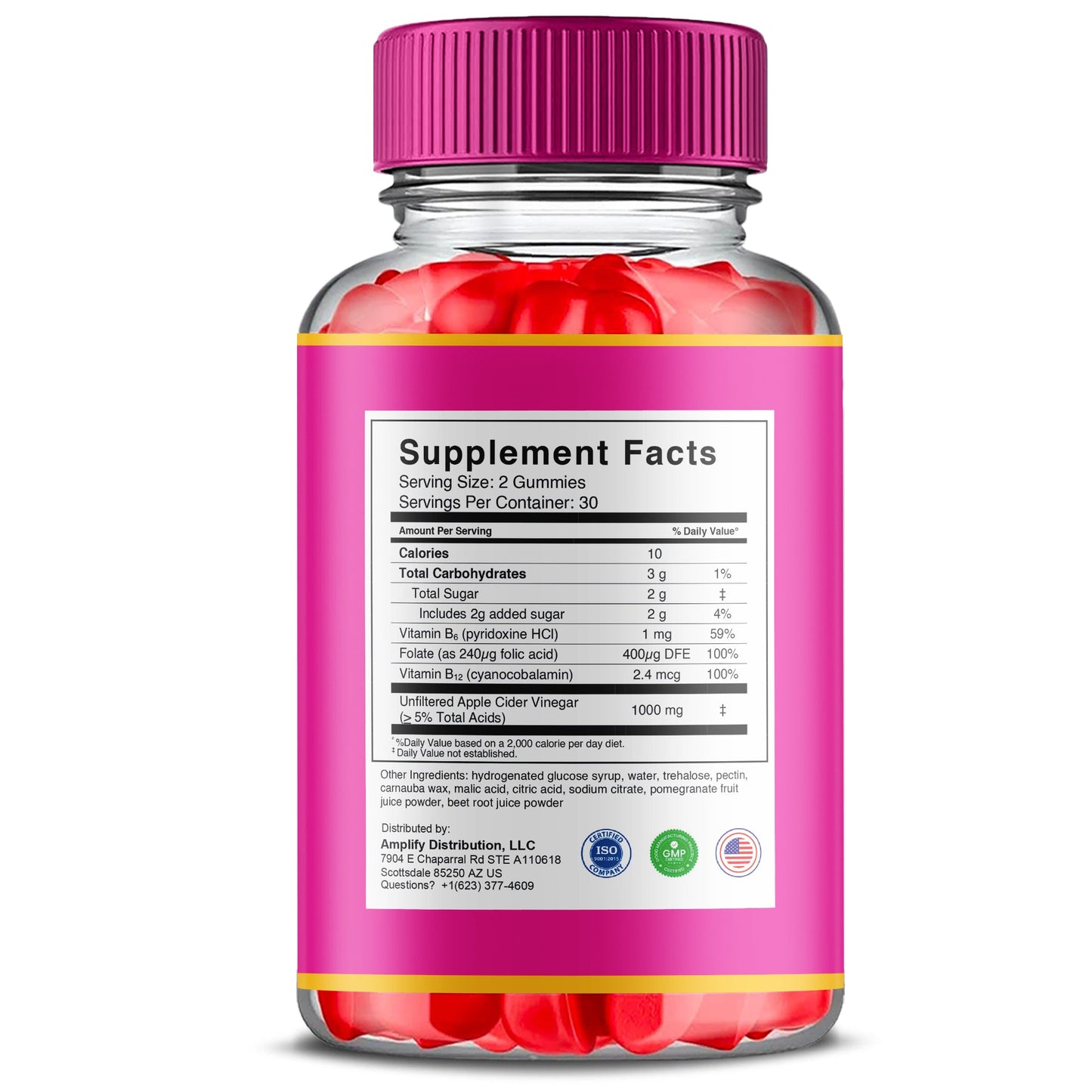 Himalayan Burn Max Gummies - Vitamin Place