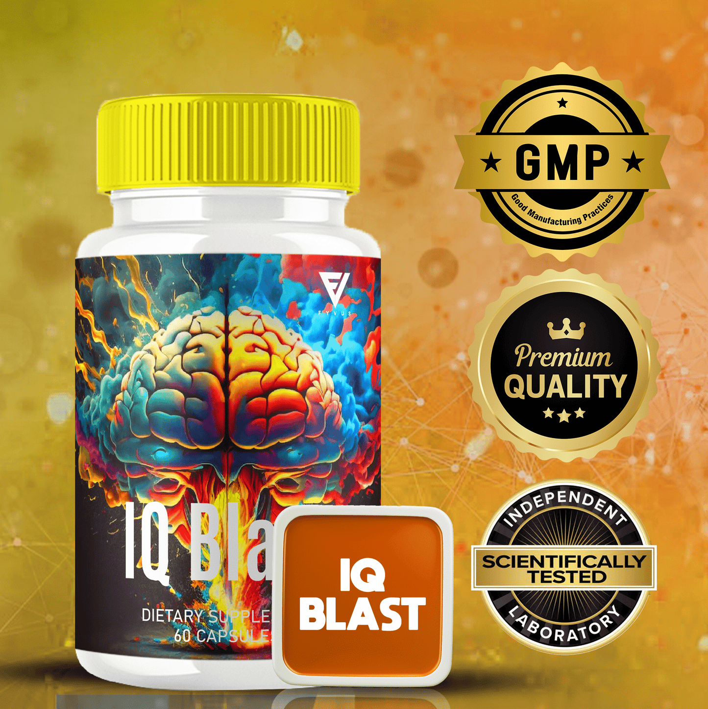IQ Blast Pro Nootropic Capsules - Vitamin Place - Nootropic