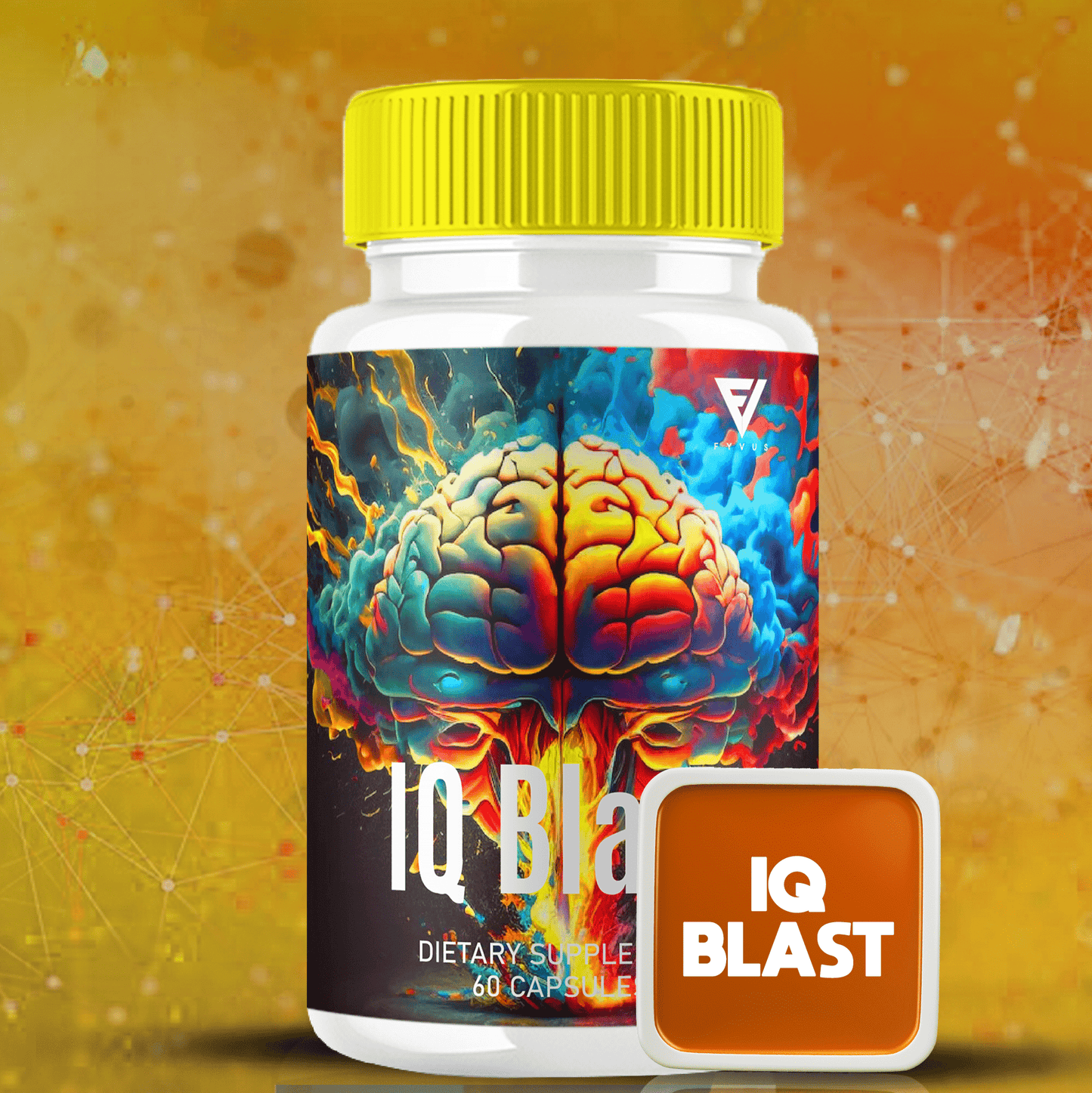 IQ Blast Pro Nootropic Capsules - Vitamin Place - Nootropic