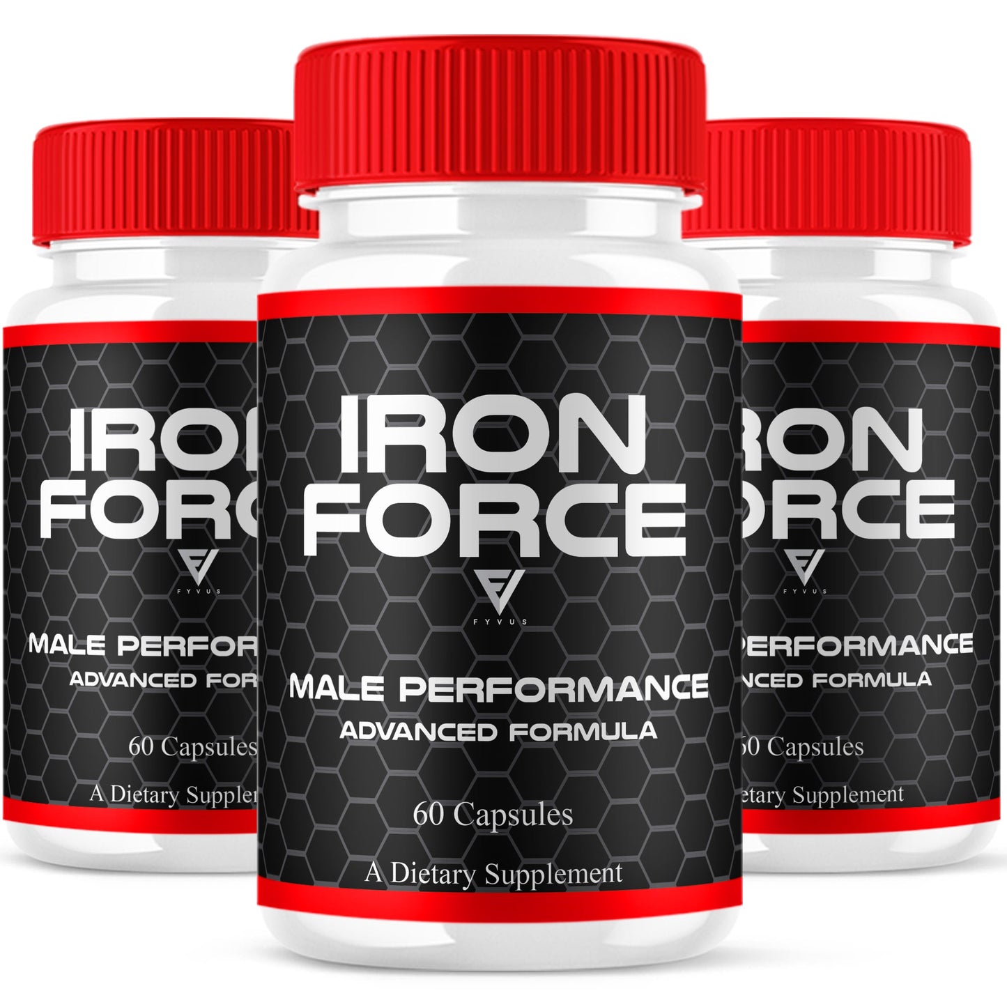 Iron Force Capsules - Vitamin Place - Sports Nutrition