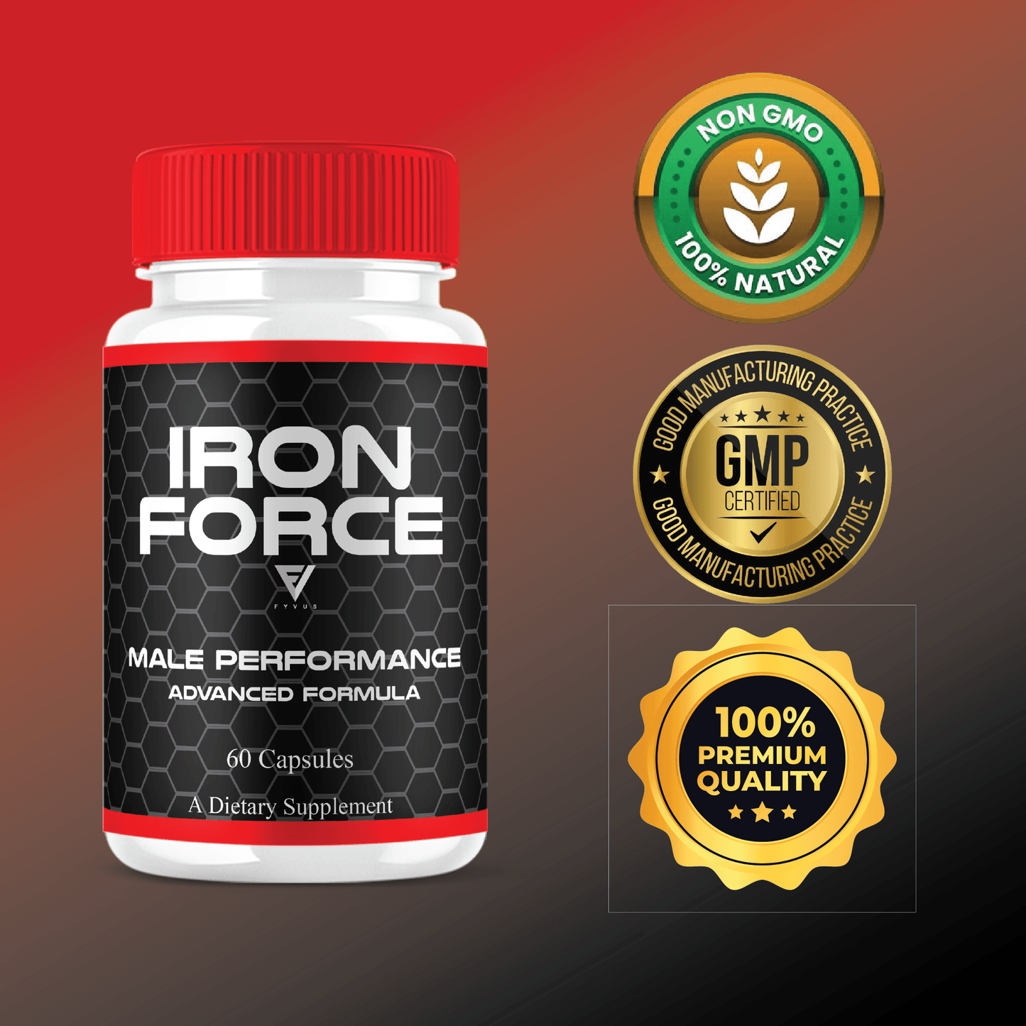 Iron Force Capsules - Vitamin Place - Sports Nutrition