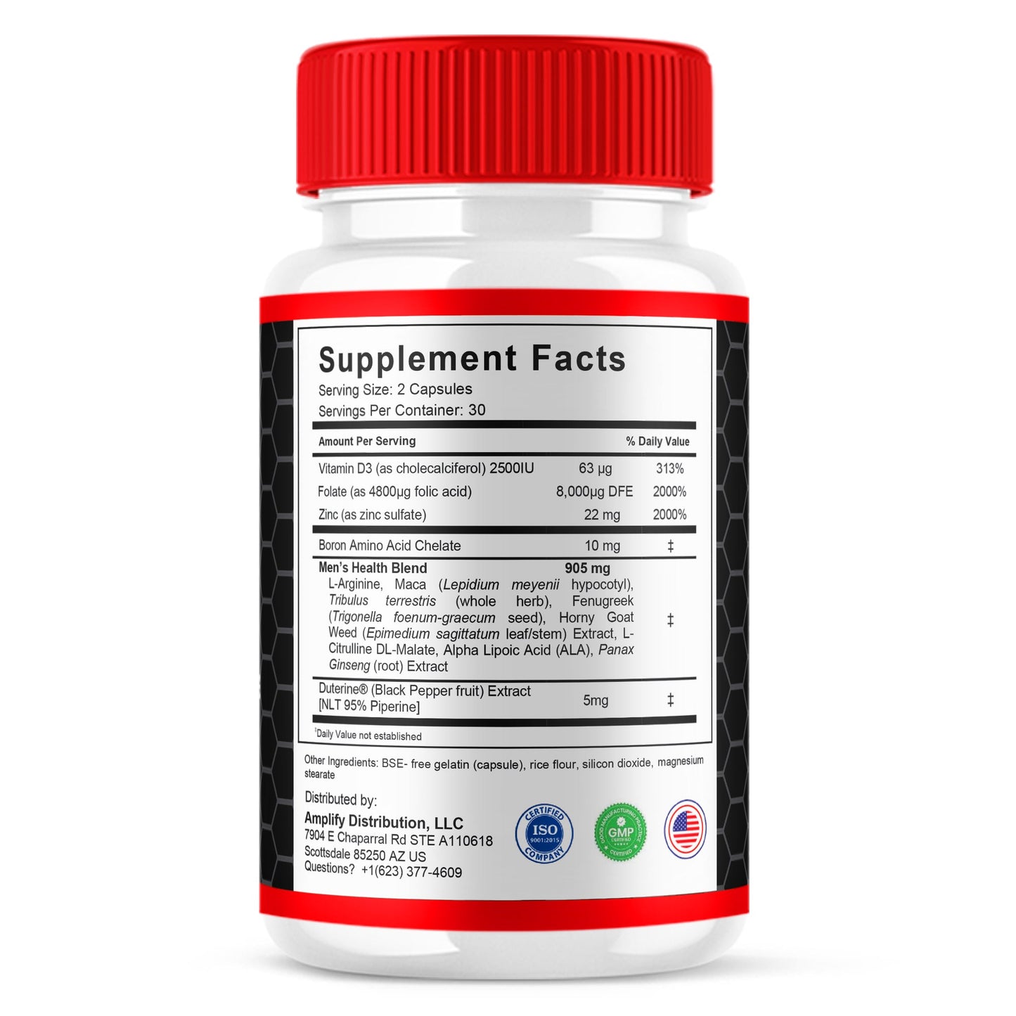 Iron Force Capsules - Vitamin Place - Sports Nutrition