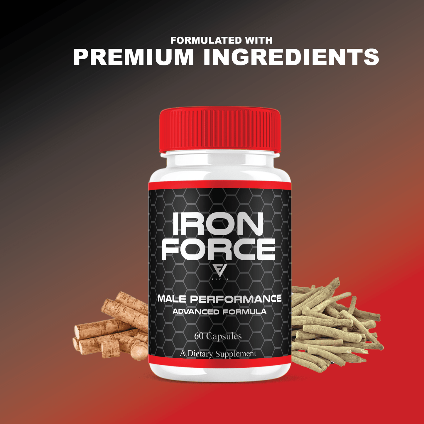 Iron Force Capsules - Vitamin Place - Sports Nutrition