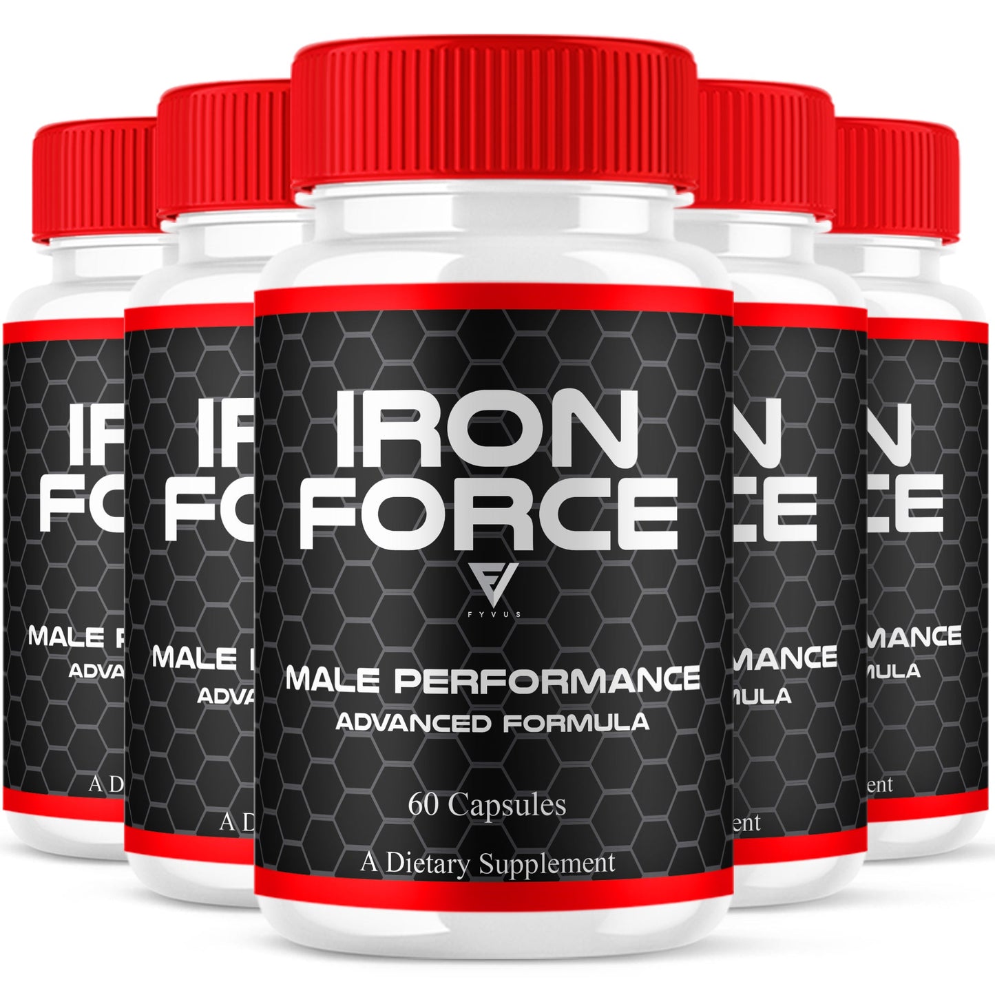 Iron Force Capsules - Vitamin Place - Sports Nutrition