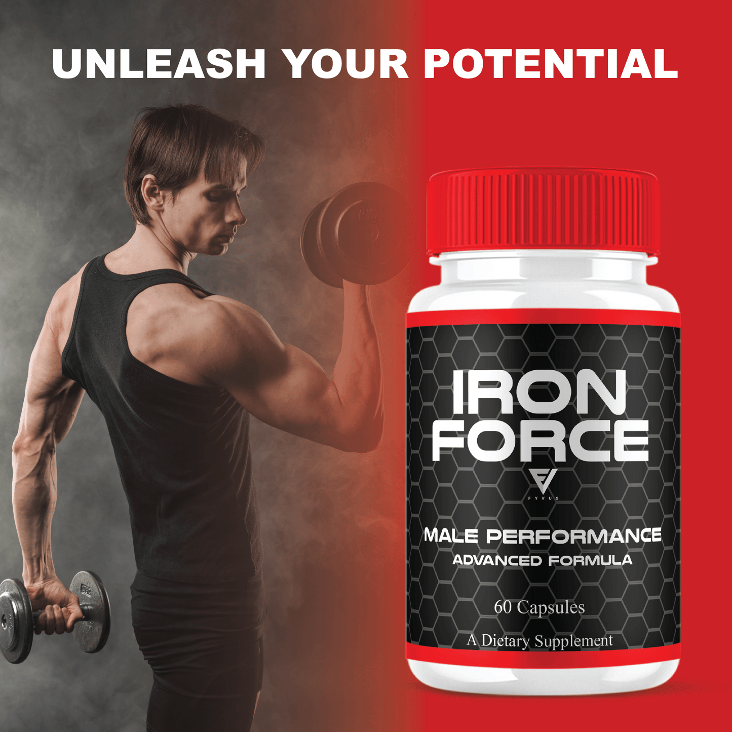 Iron Force Capsules - Vitamin Place - Sports Nutrition