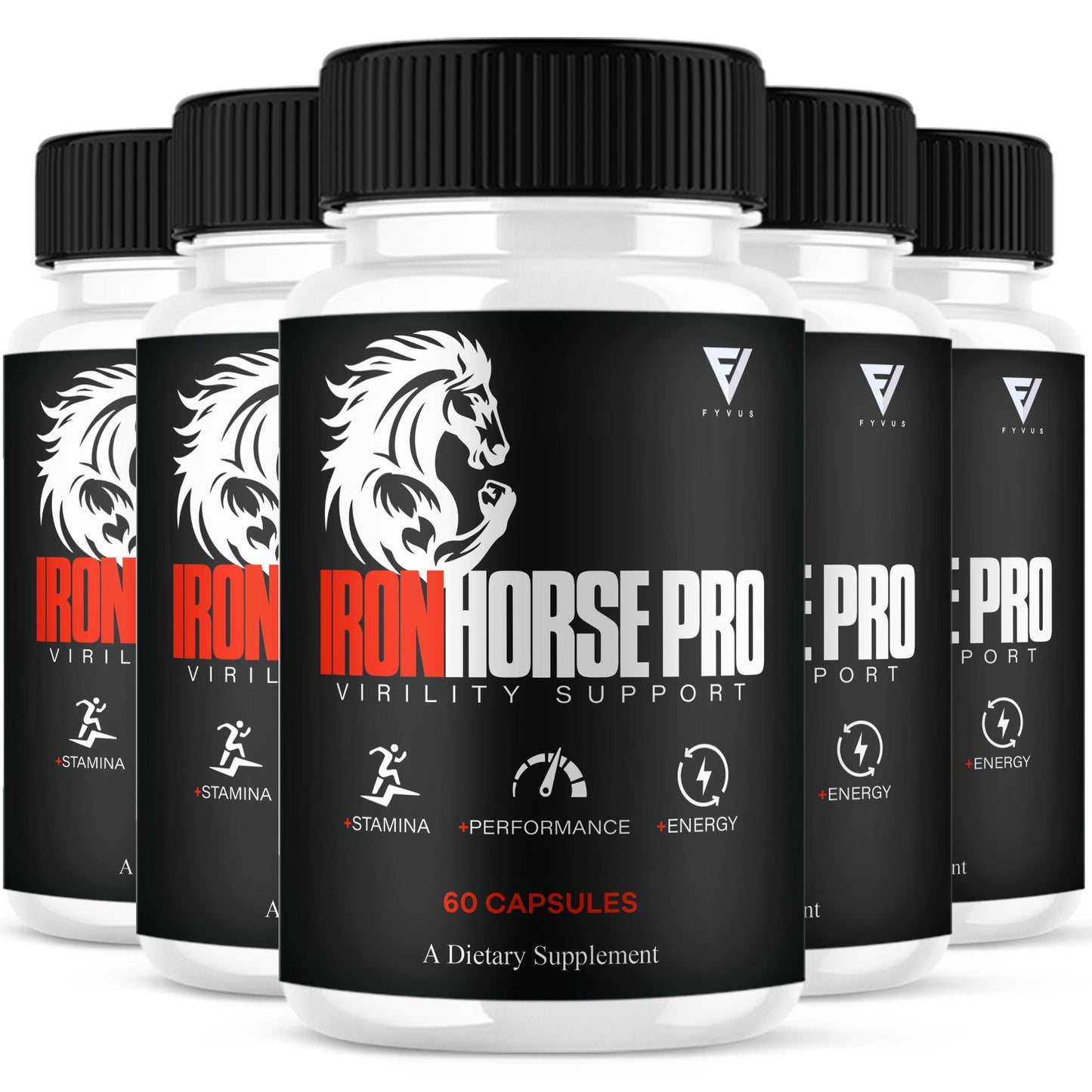 Iron Horse Capsules - Vitamin Place - Men's Health