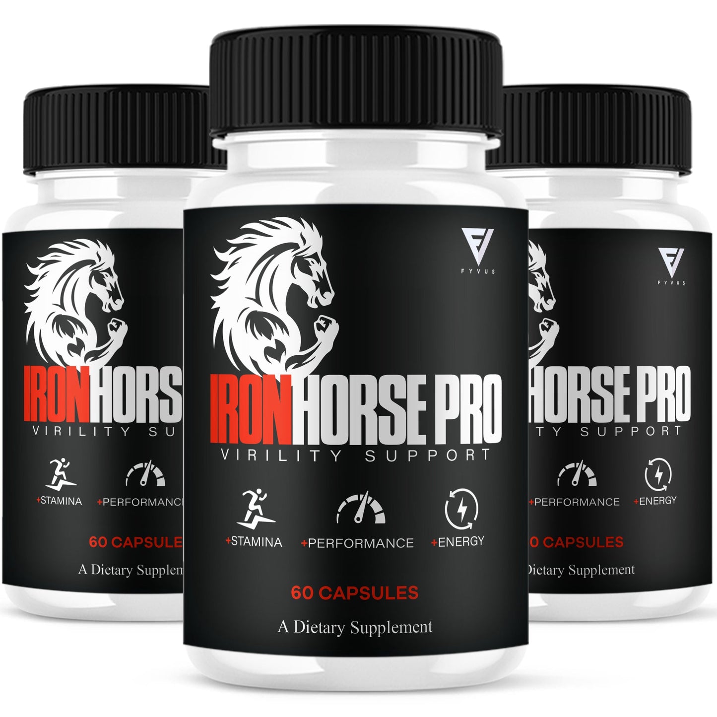 Iron Horse Capsules - Vitamin Place - Men's Health