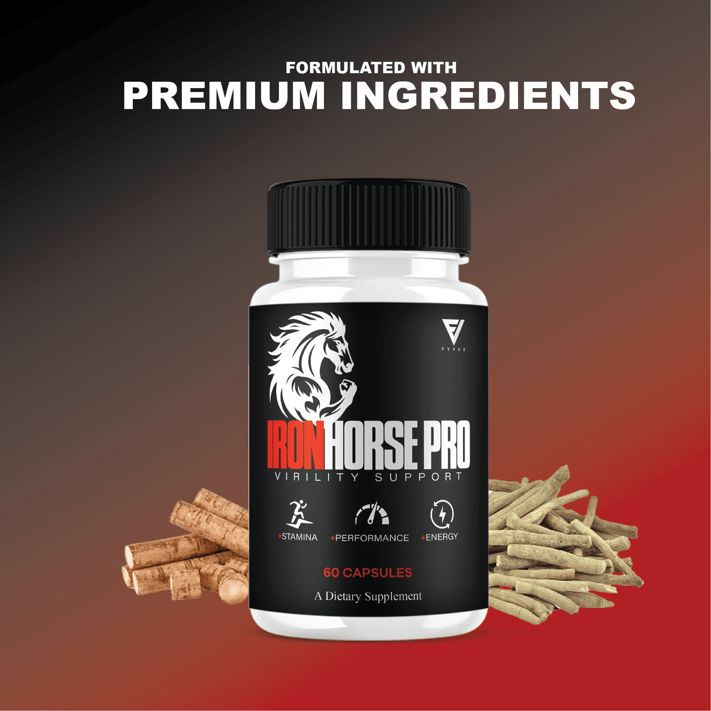 Iron Horse Capsules - Vitamin Place - Men's Health