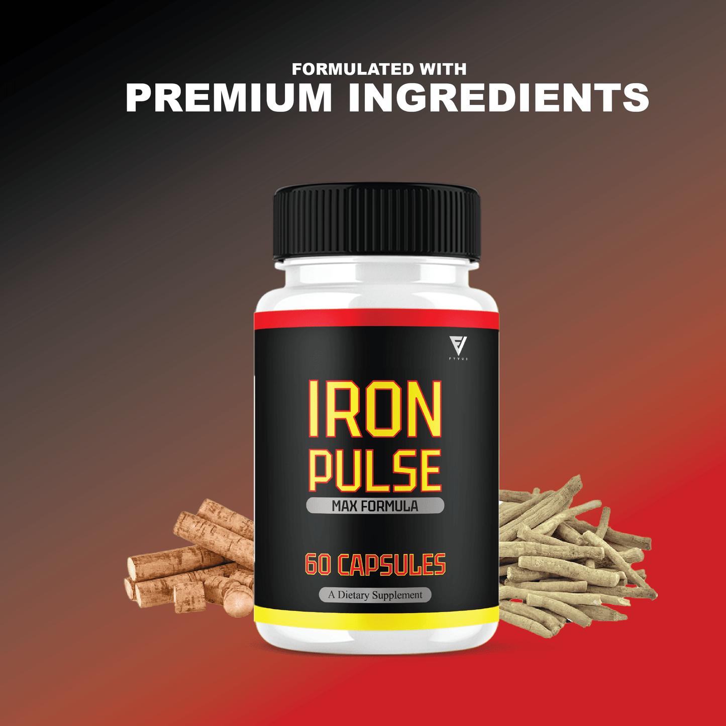 Iron Pulse Capsules - Vitamin Place - Sports Nutrition