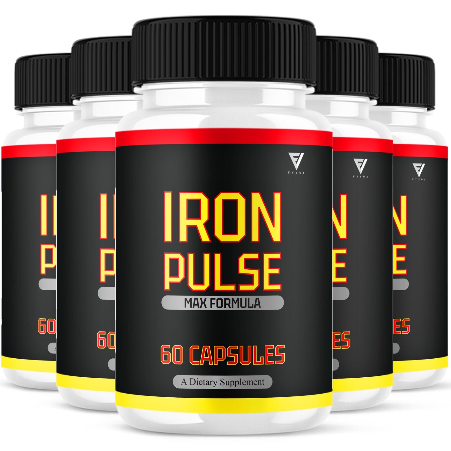 Iron Pulse Capsules - Vitamin Place - Sports Nutrition