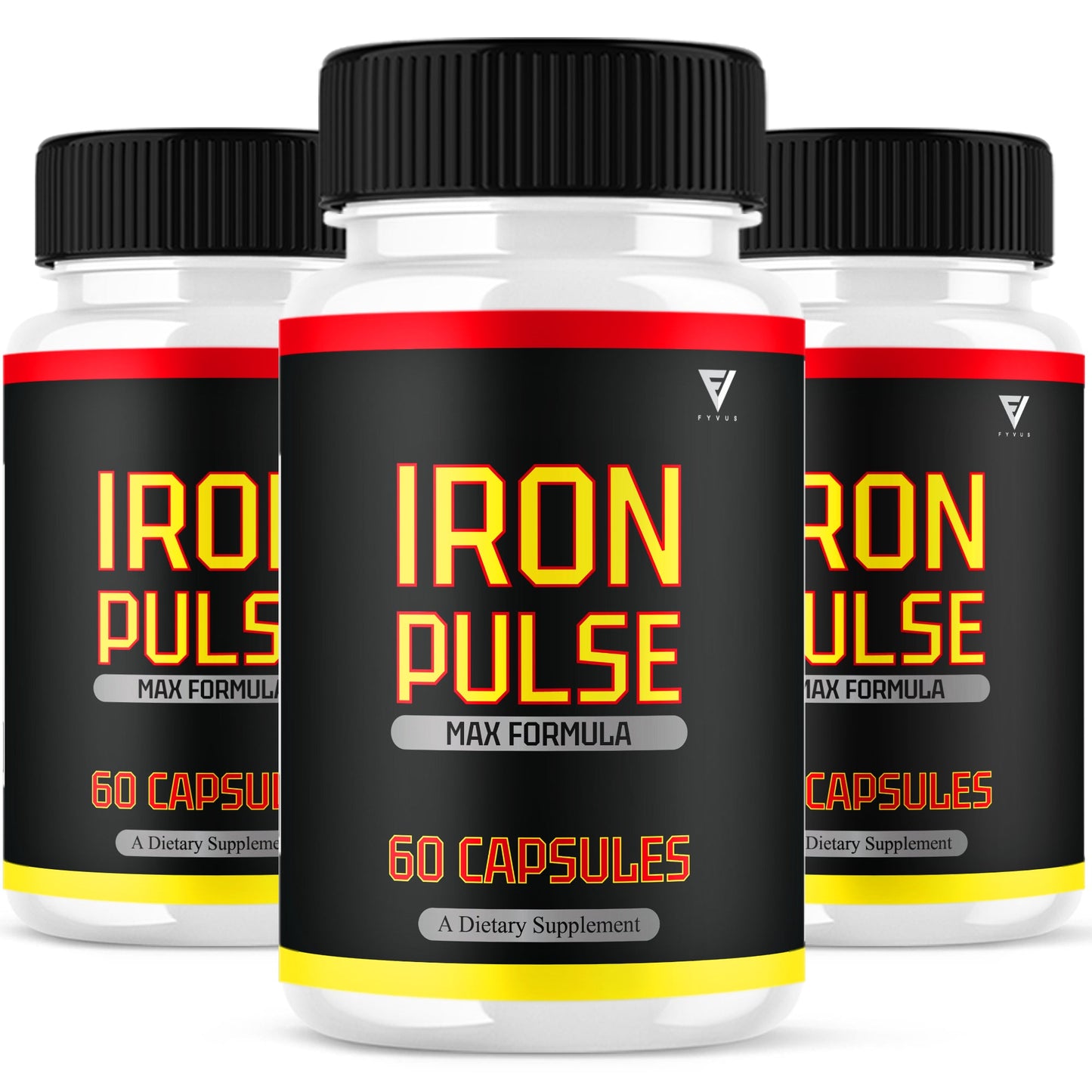 Iron Pulse Capsules - Vitamin Place - Sports Nutrition