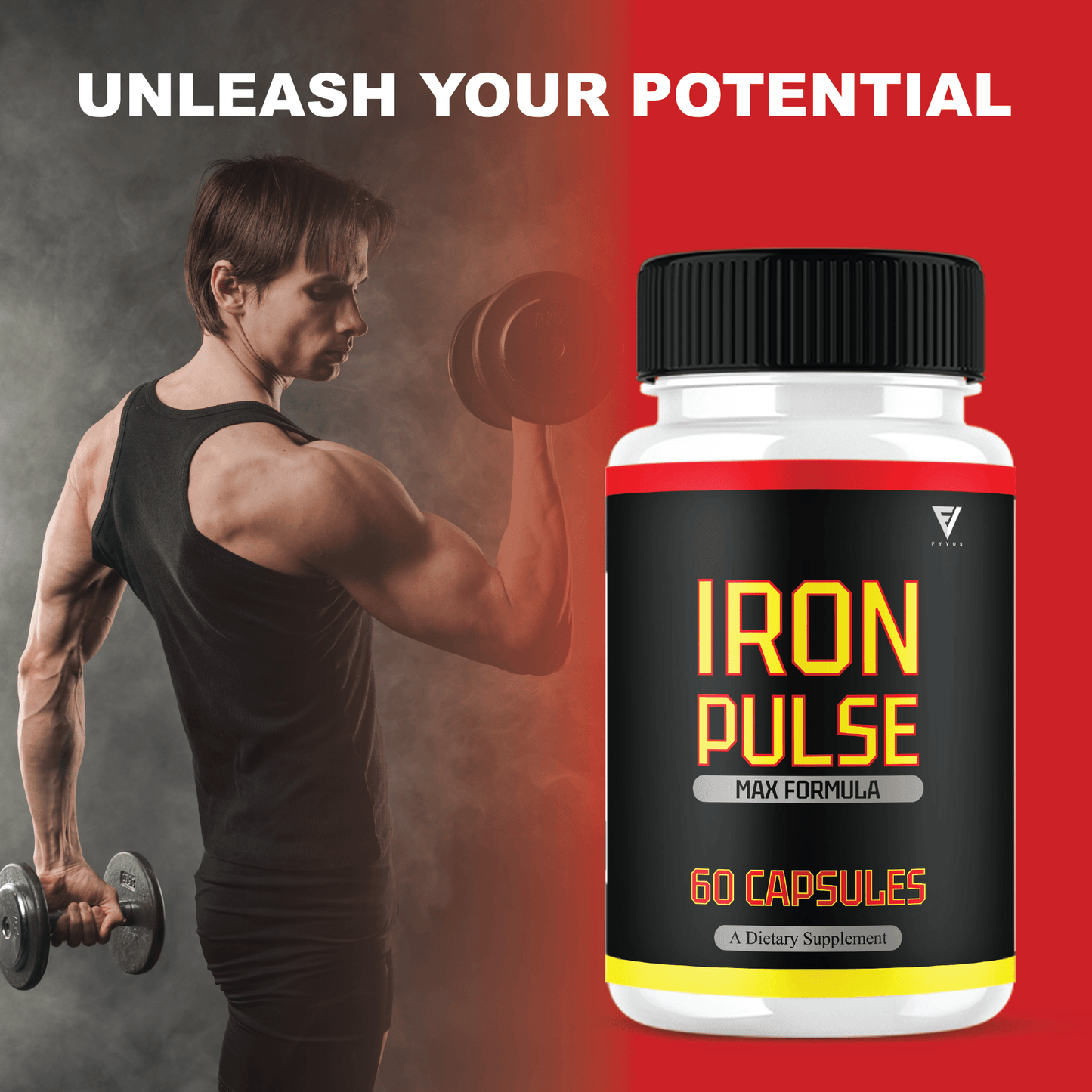 Iron Pulse Capsules - Vitamin Place - Sports Nutrition
