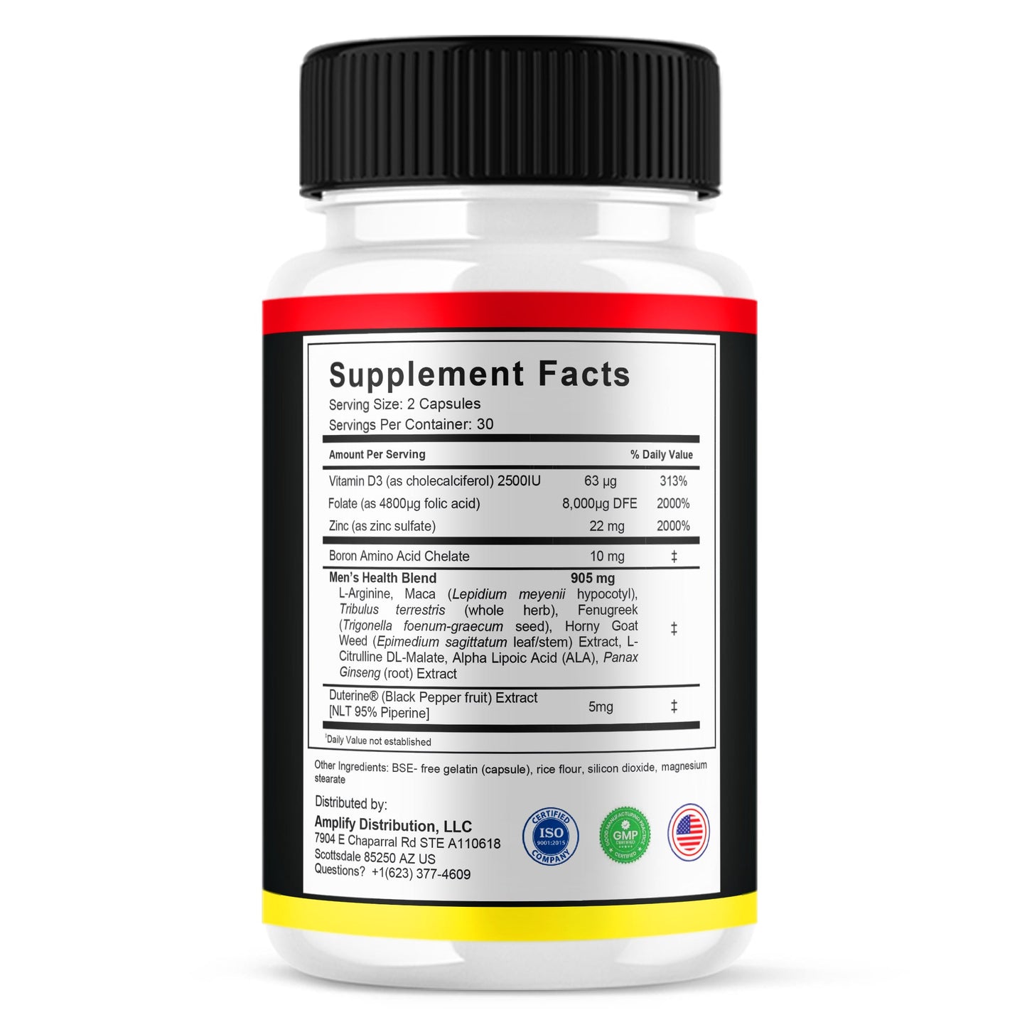 Iron Pulse Capsules - Vitamin Place - Sports Nutrition