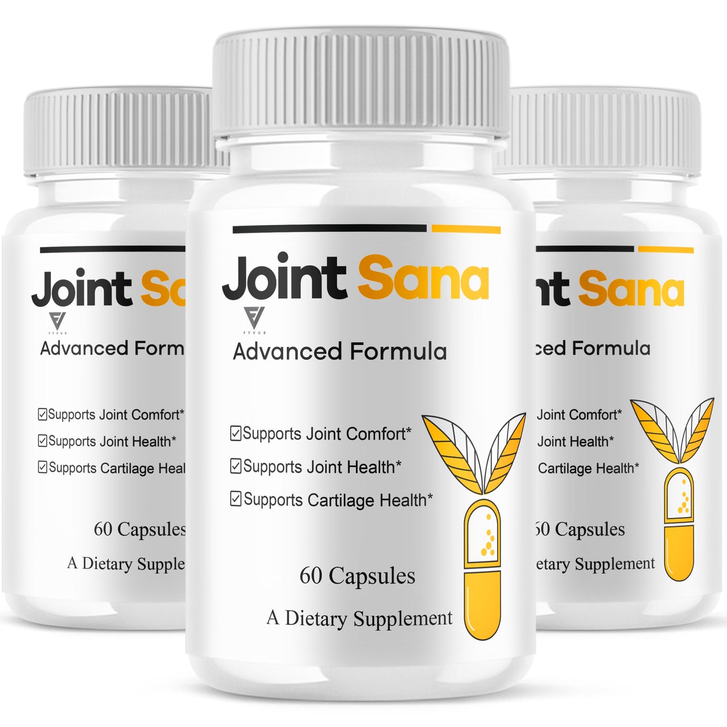 Joint Sana Capsules - Vitamin Place - Metabolism & Wellness