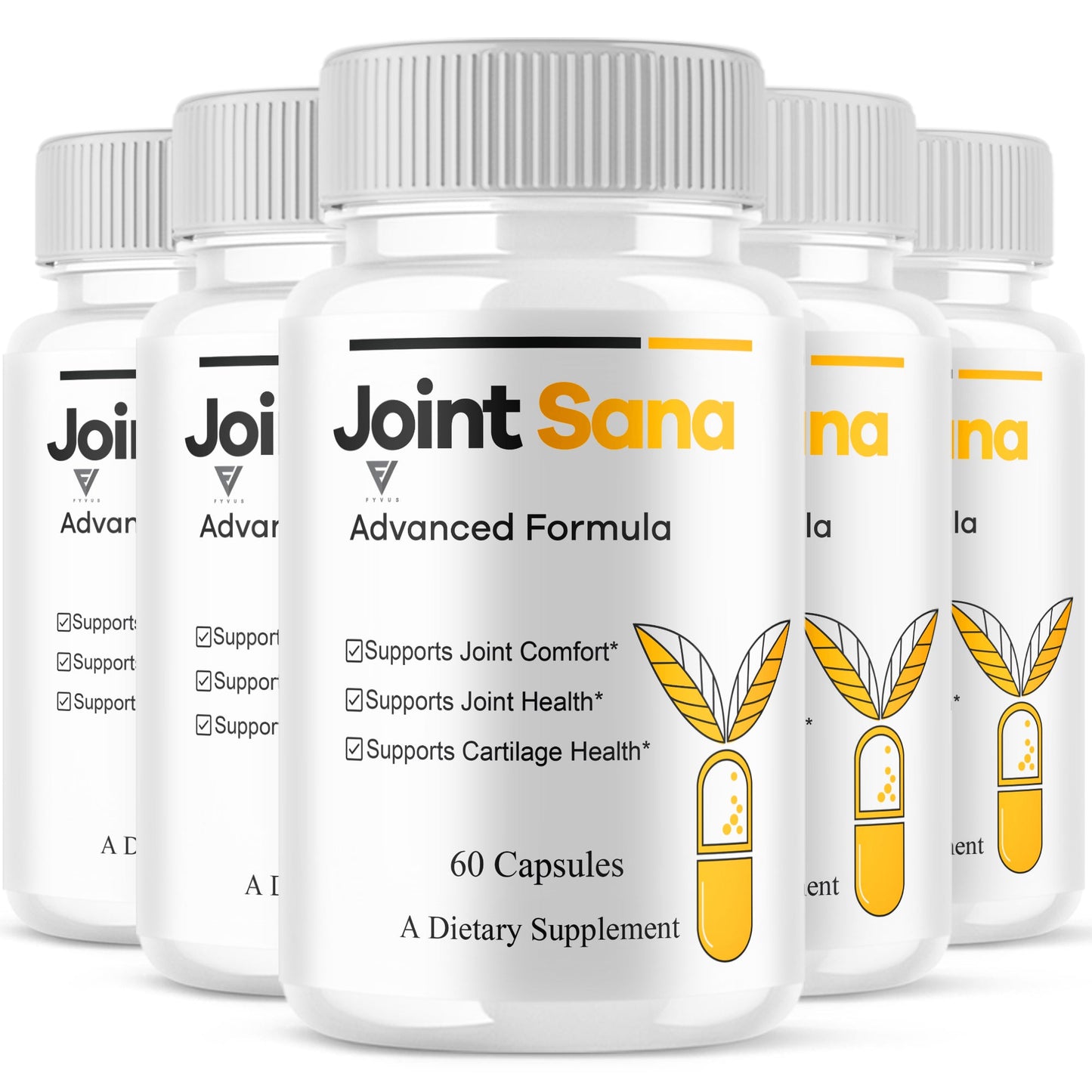 Joint Sana Capsules - Vitamin Place - Metabolism & Wellness
