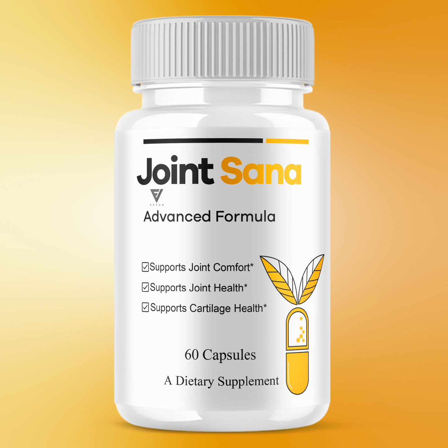 Joint Sana Capsules - Vitamin Place - Metabolism & Wellness