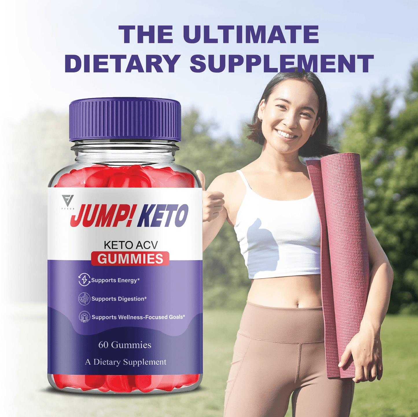 Jump Keto Gummies - Vitamin Place