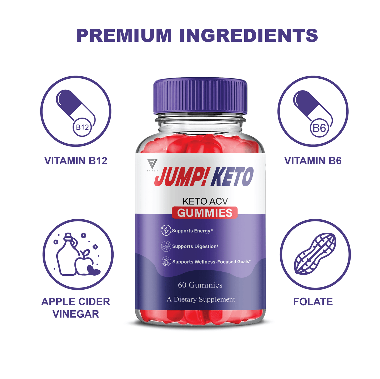 Jump Keto Gummies - Vitamin Place