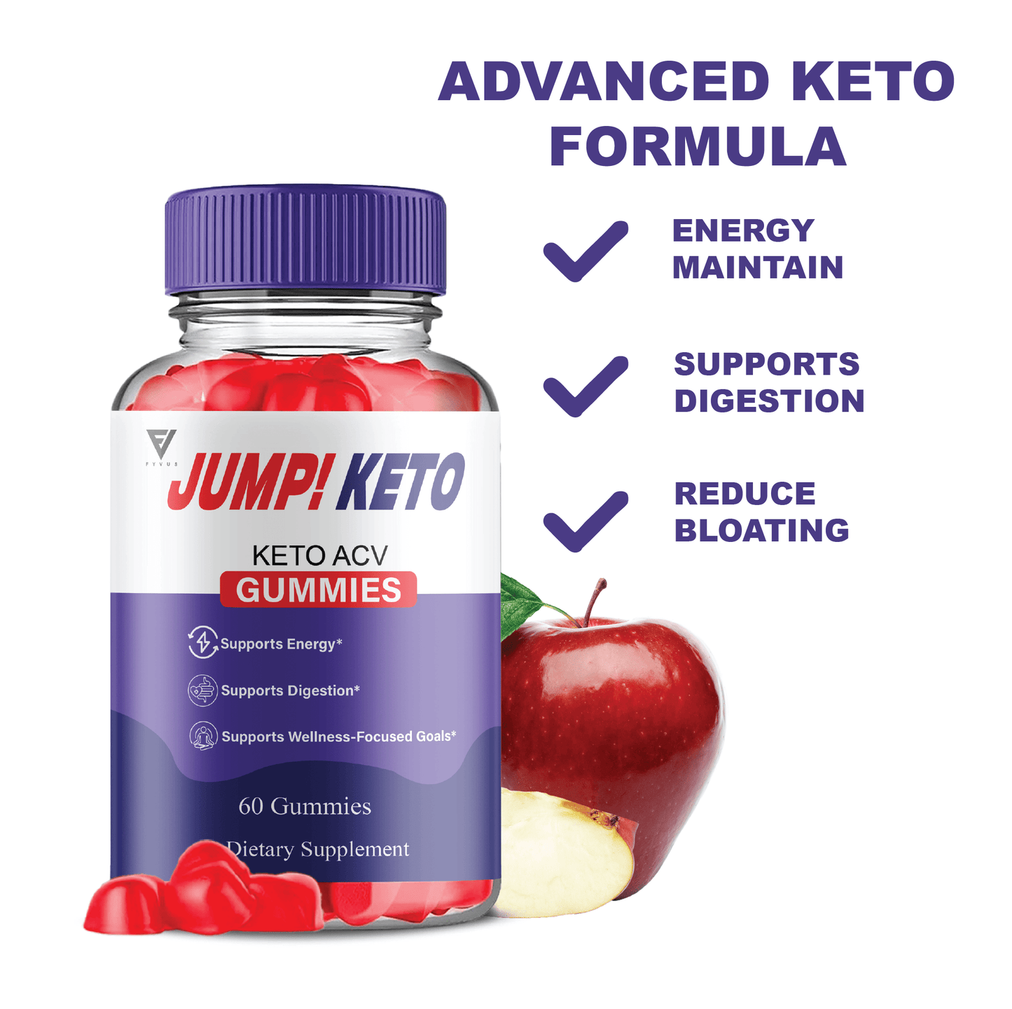 Jump Keto Gummies - Vitamin Place