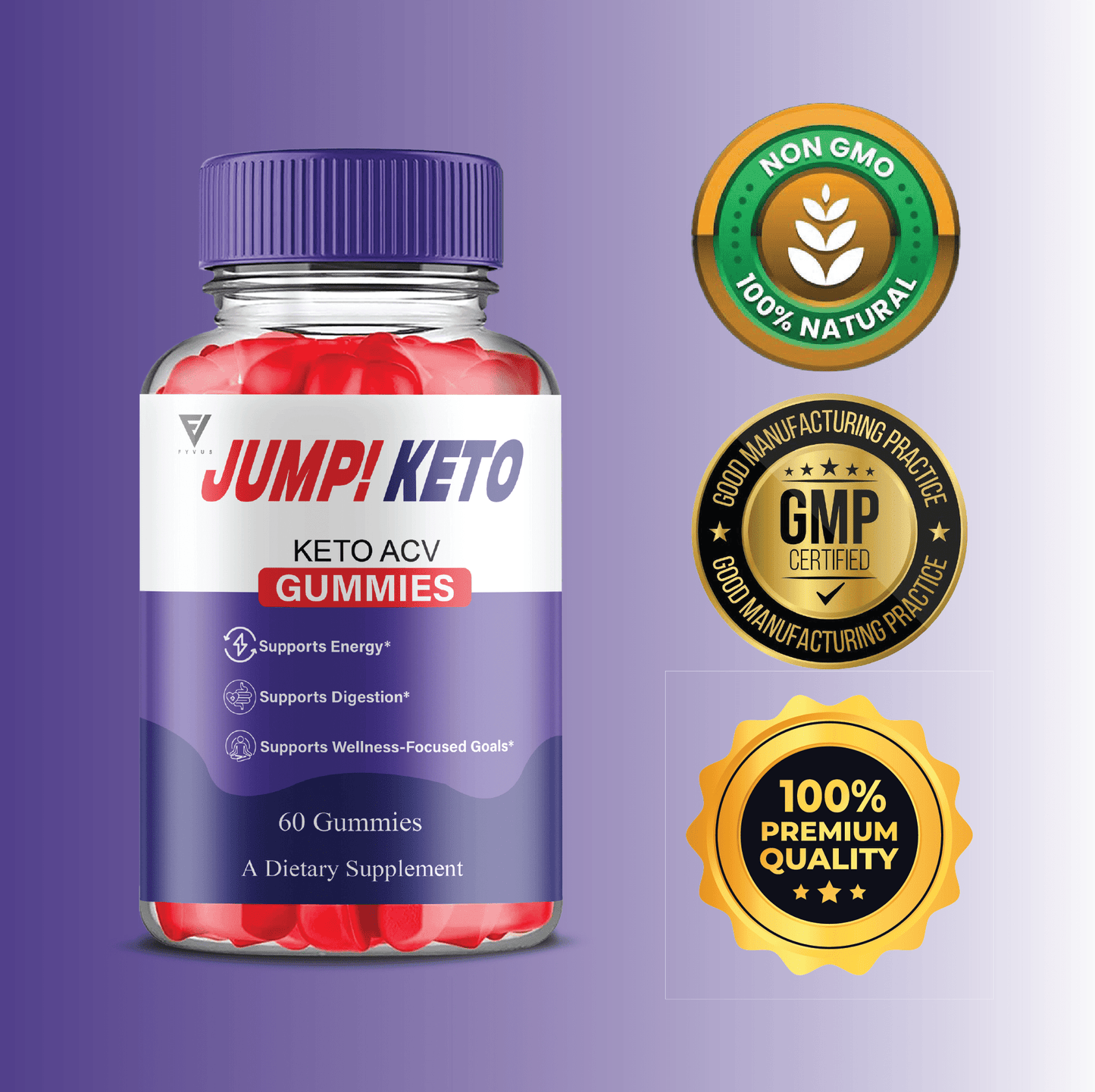 Jump Keto Gummies - Vitamin Place