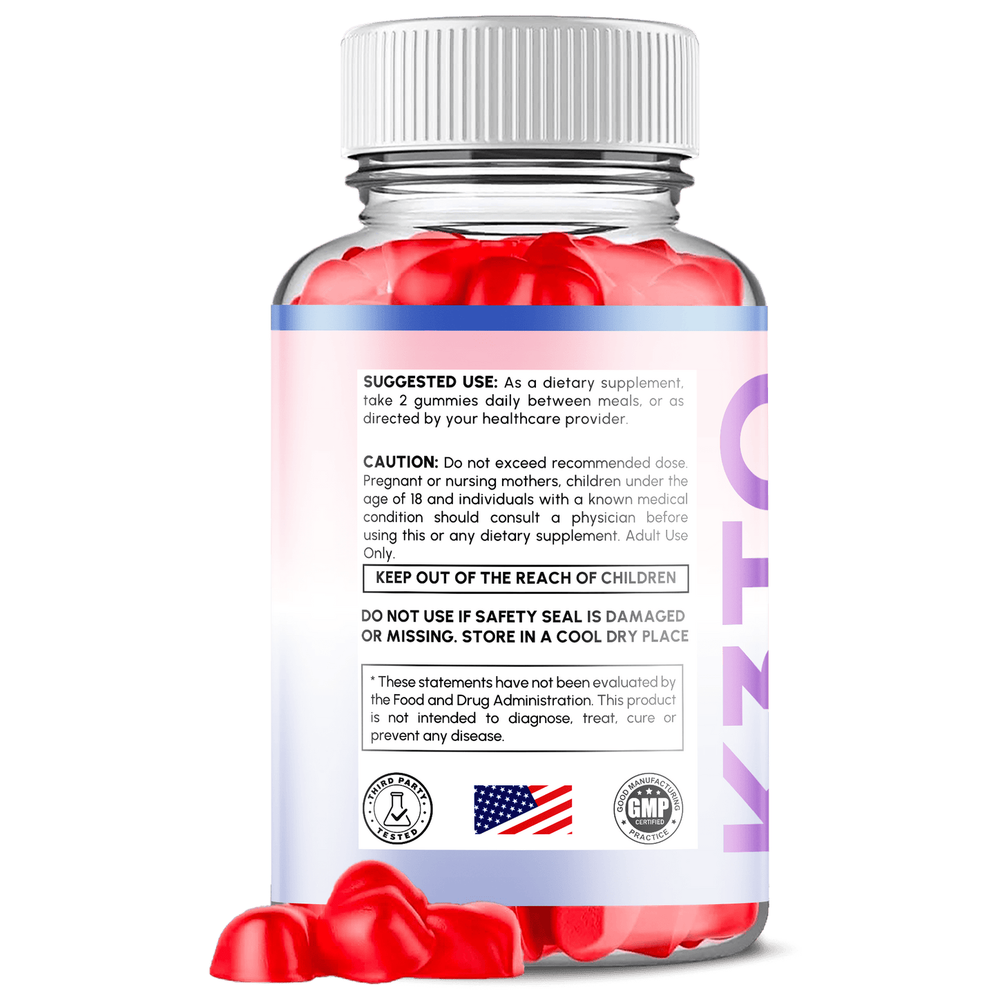 K3to ACV Gummies - Vitamin Place