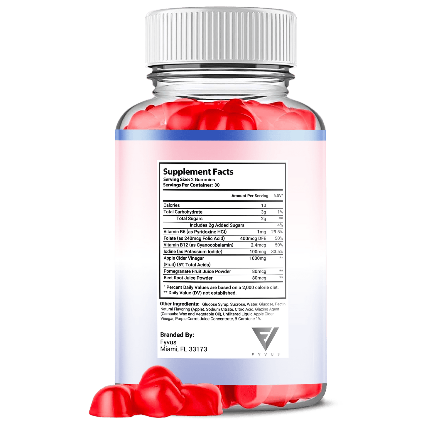 K3to ACV Gummies - Vitamin Place