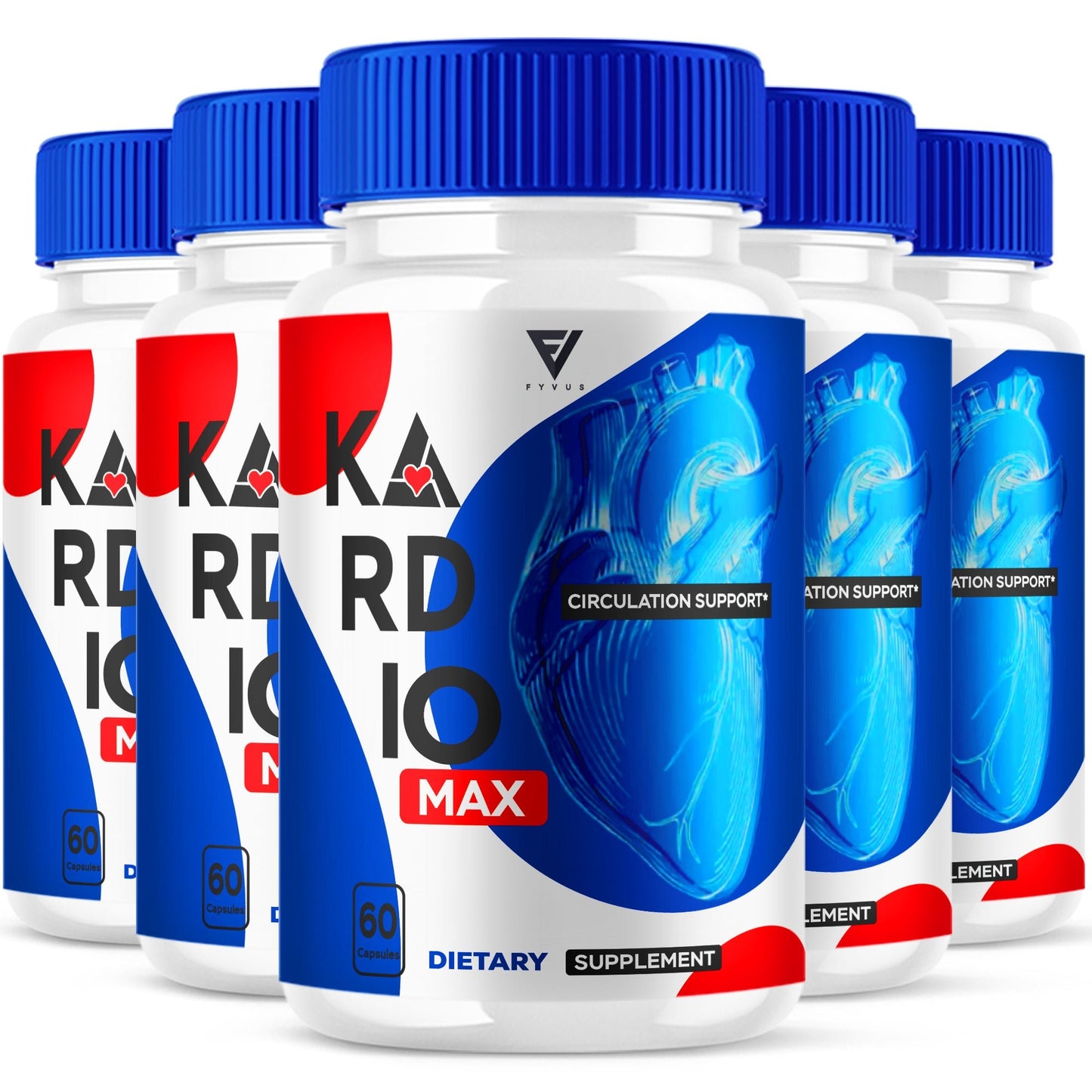 Kardio Max Glycogen Support Capsules - Vitamin Place - Blood Sugar Capsules
