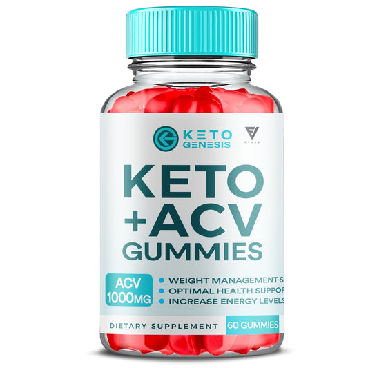 Keto Genesis - Keto ACV Gummies - Vitamin Place - Probiotic & Digestive