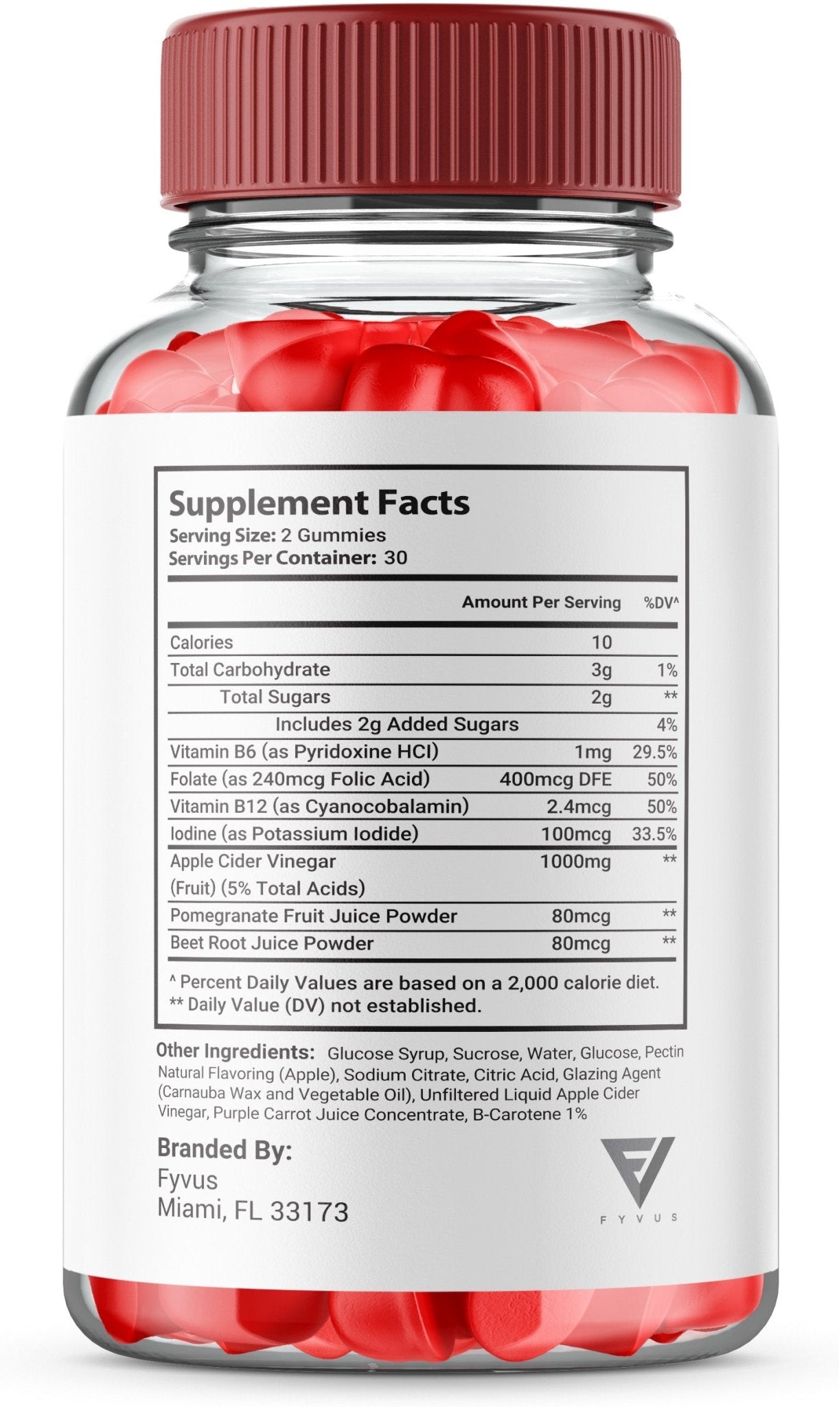 Keto Lean Keto ACV Gummies - Vitamin Place - Apple Cider Vinegar Gummies