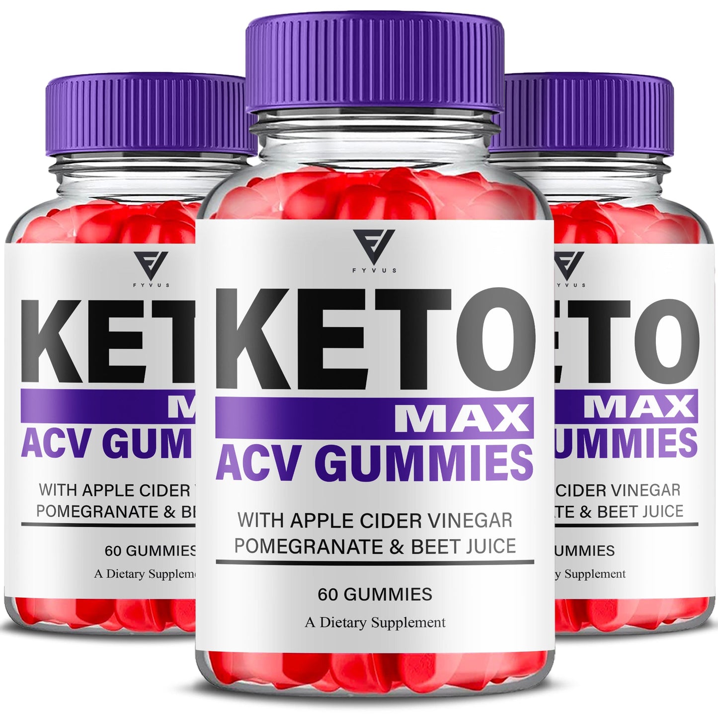Keto Max Gummies - Vitamin Place