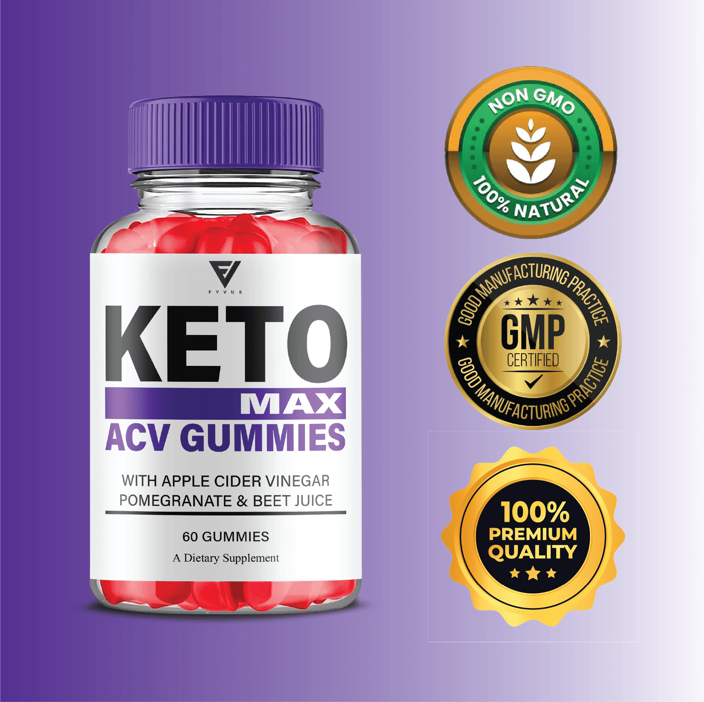 Keto Max Gummies - Vitamin Place