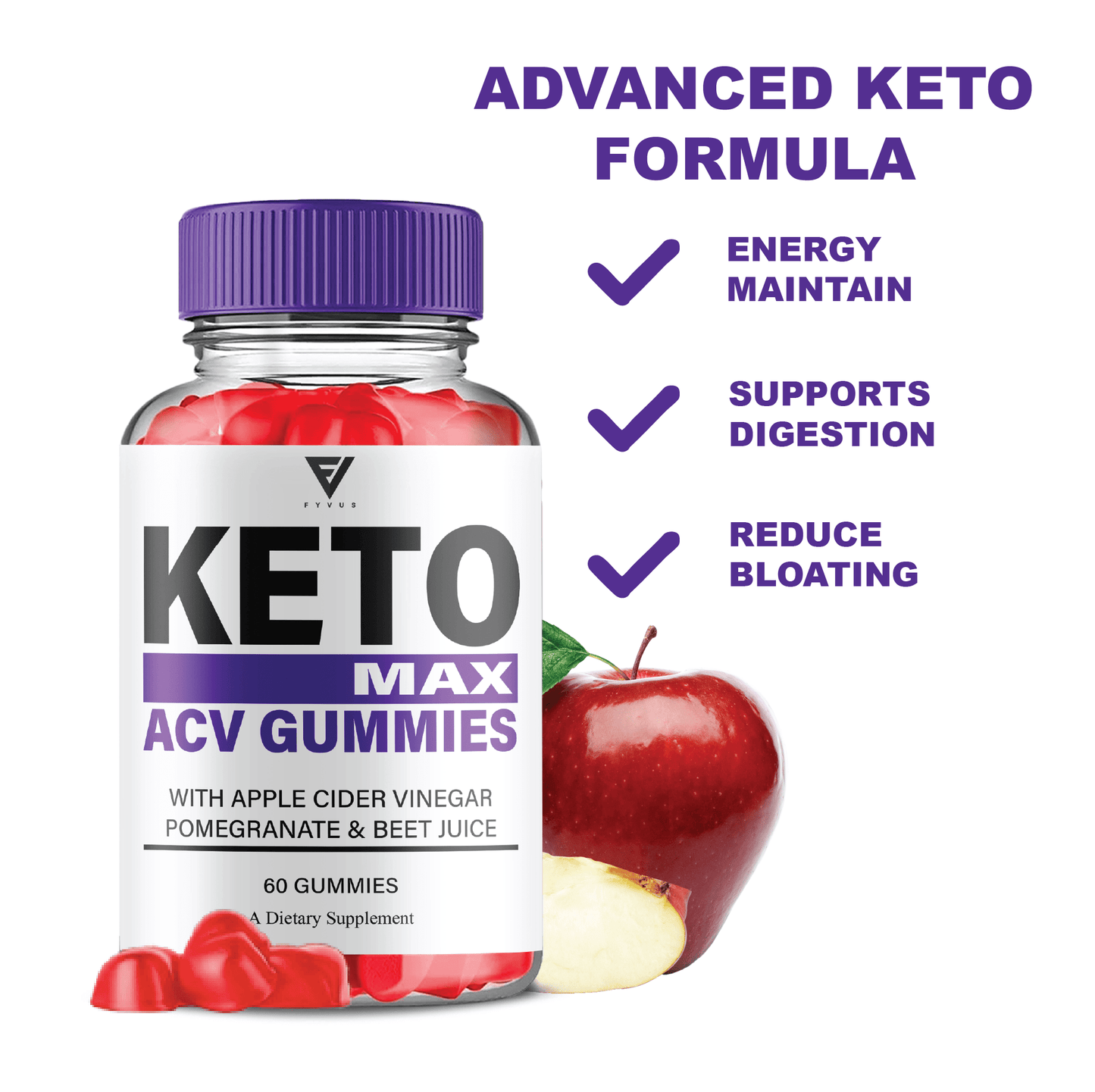 Keto Max Gummies - Vitamin Place