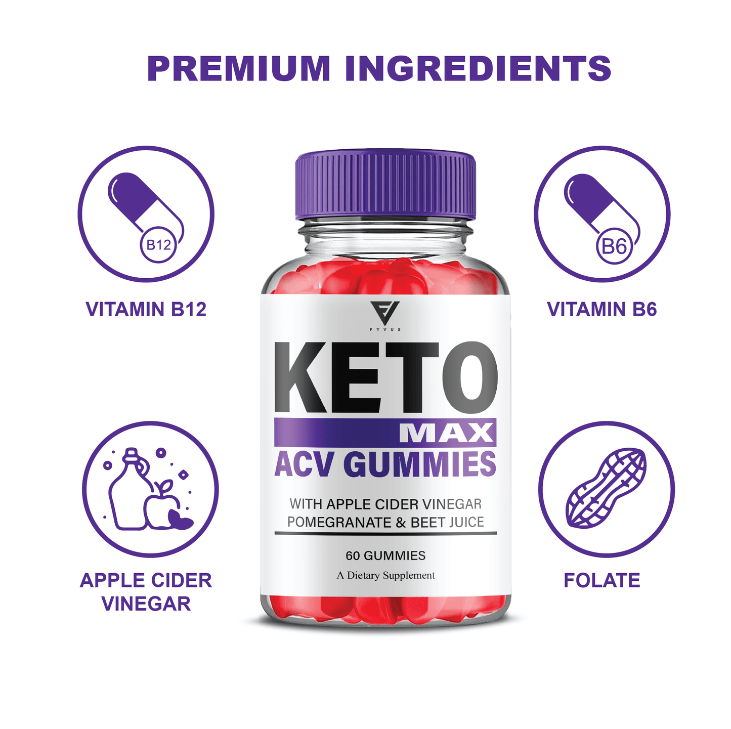 Keto Max Gummies - Vitamin Place