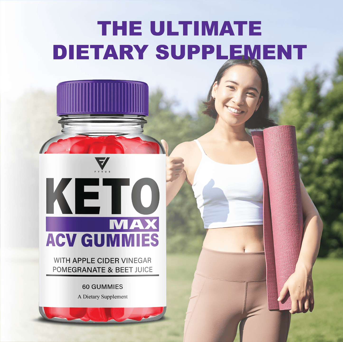 Keto Max Gummies - Vitamin Place