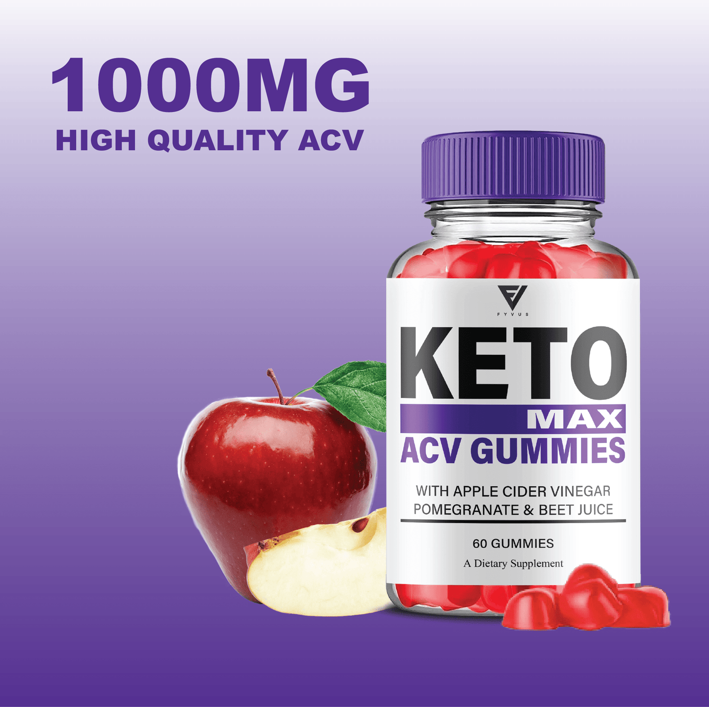 Keto Max Gummies - Vitamin Place