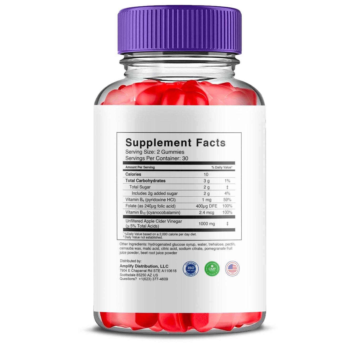 Keto Max Gummies - Vitamin Place