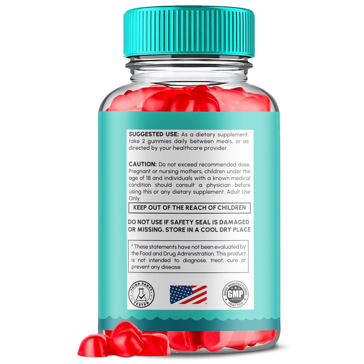 Keto Pure Keto ACV Gummies - Vitamin Place - Apple Cider Vinegar Gummies