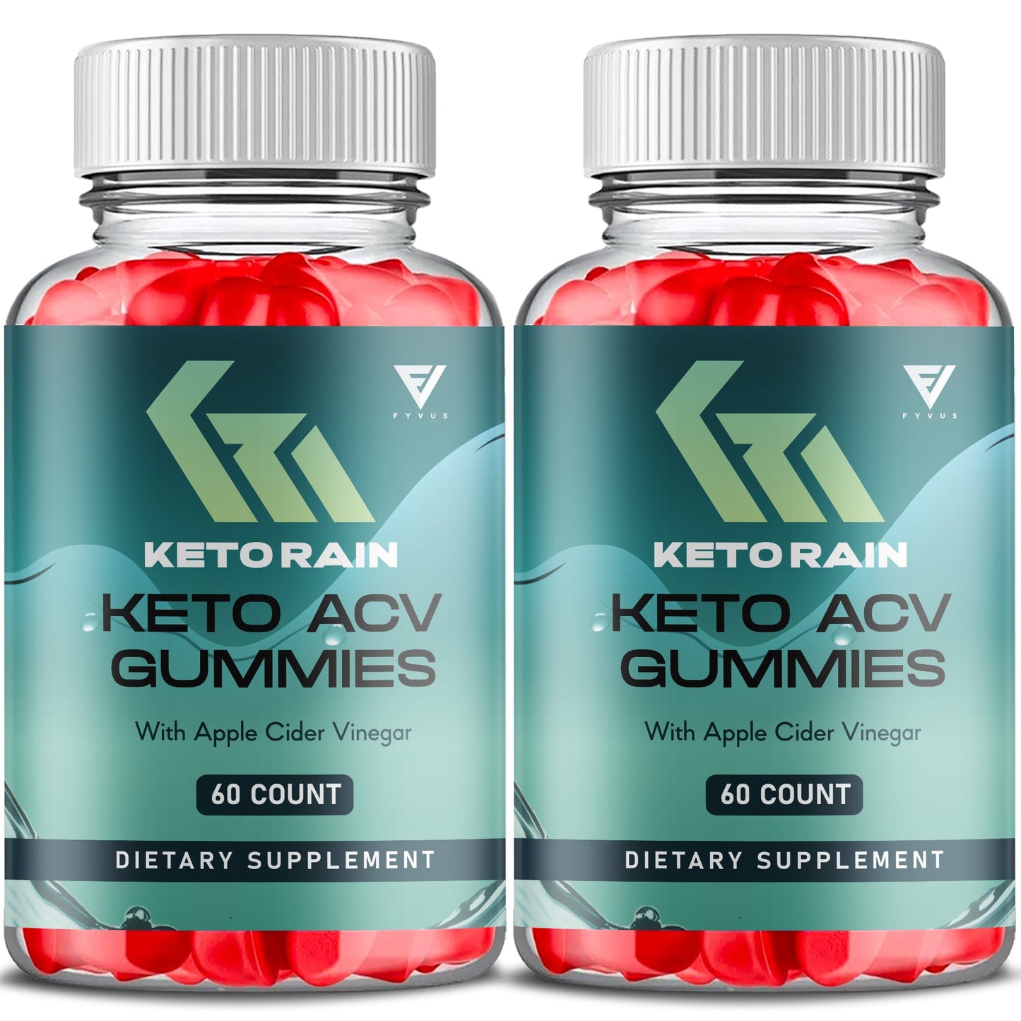 Keto Rain ACV Keto Gummies - Vitamin Place - Apple Cider Vinegar Gummies